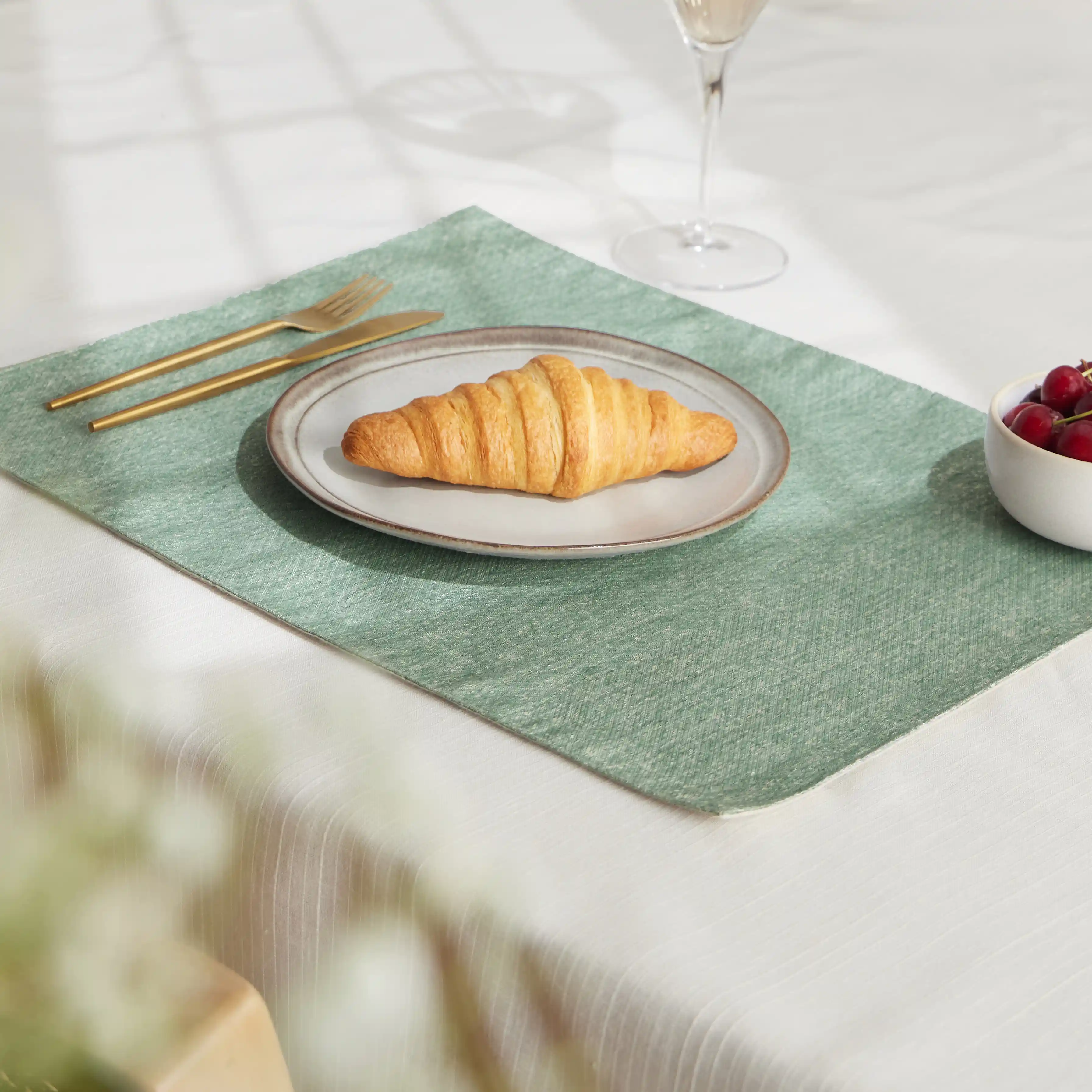 Adonare | Luxurious Jacquard Easy to Maintain Table Mat - Image 13