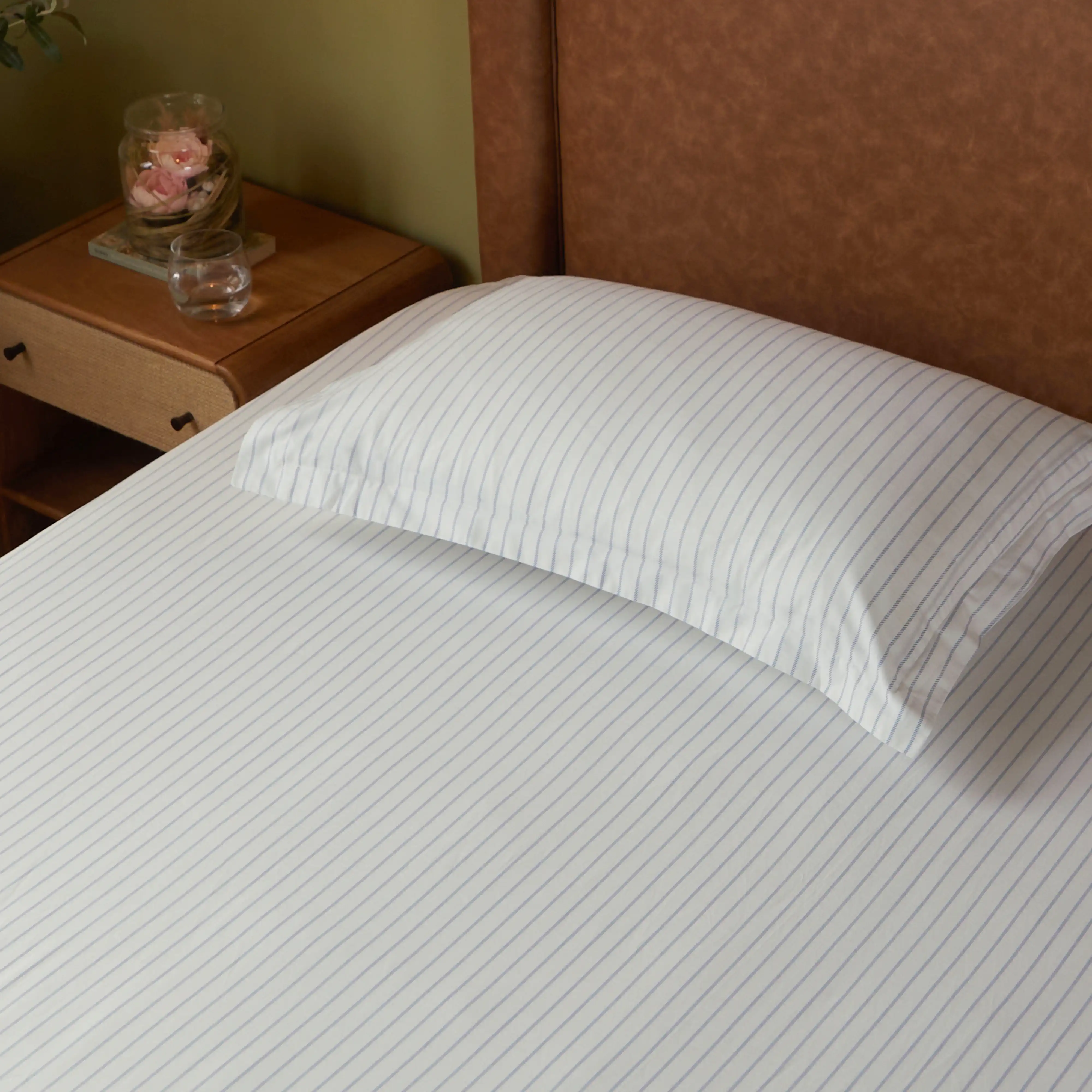 Bloomshire Classic | Everyday Charm Printed Cotton Bedsheet Set-Blue - Image 2