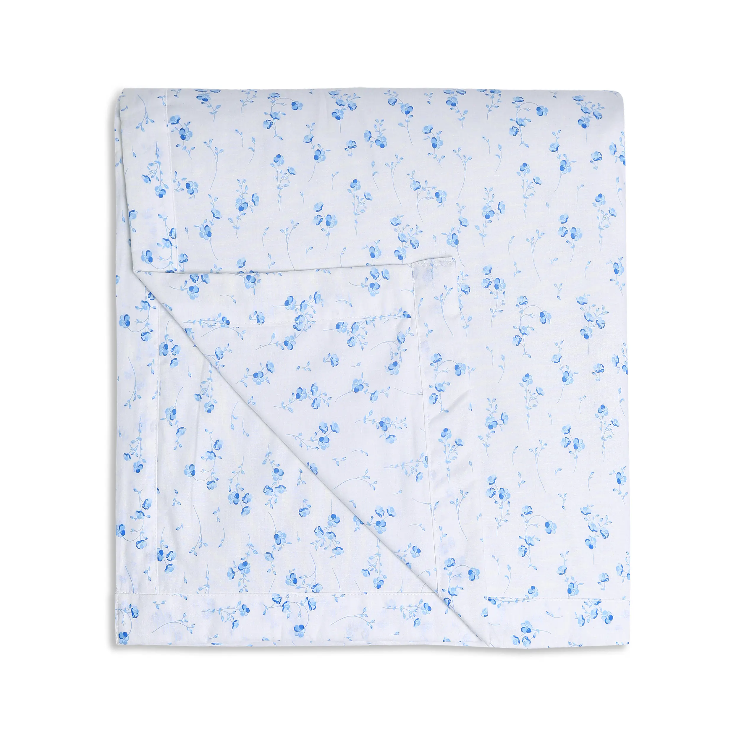 Bloomshire Classic | Everyday Charm Printed Reversible Dohar with Super Soft Flannel Layering-Blue - Image 19