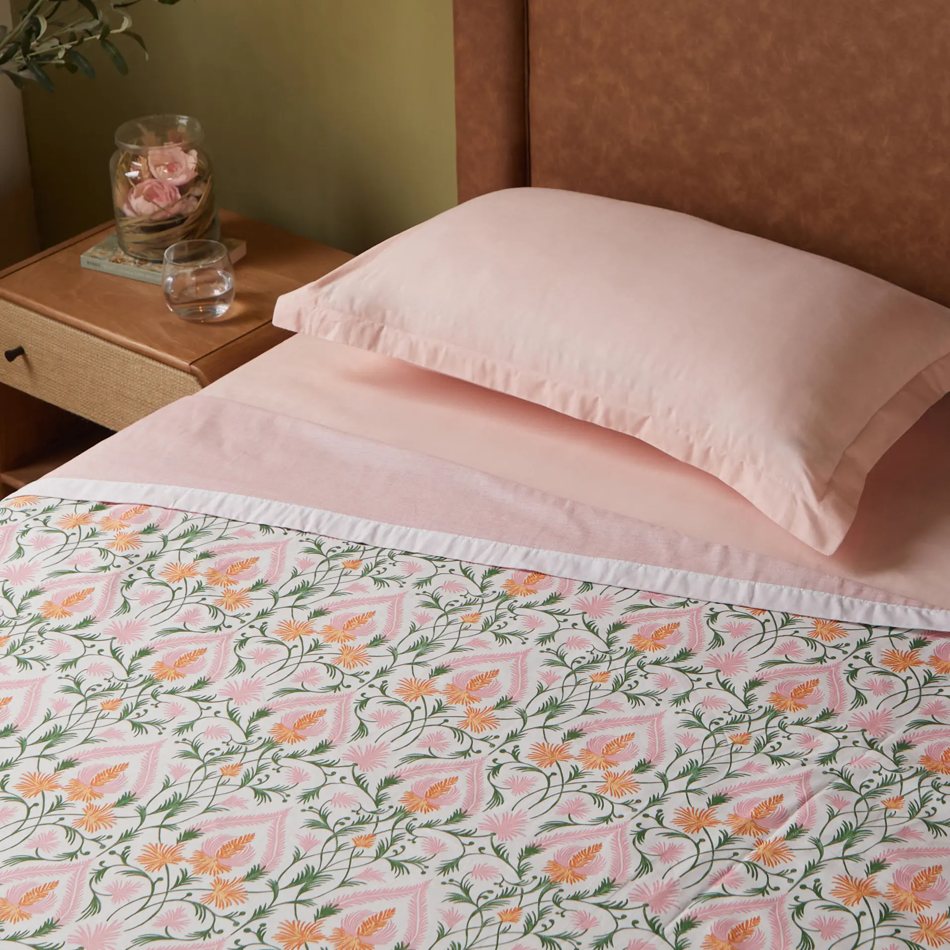 Bloomshire Classic | Everyday Charm Printed Reversible Dohar with Super Soft Flannel Layering-Blue - Image 22