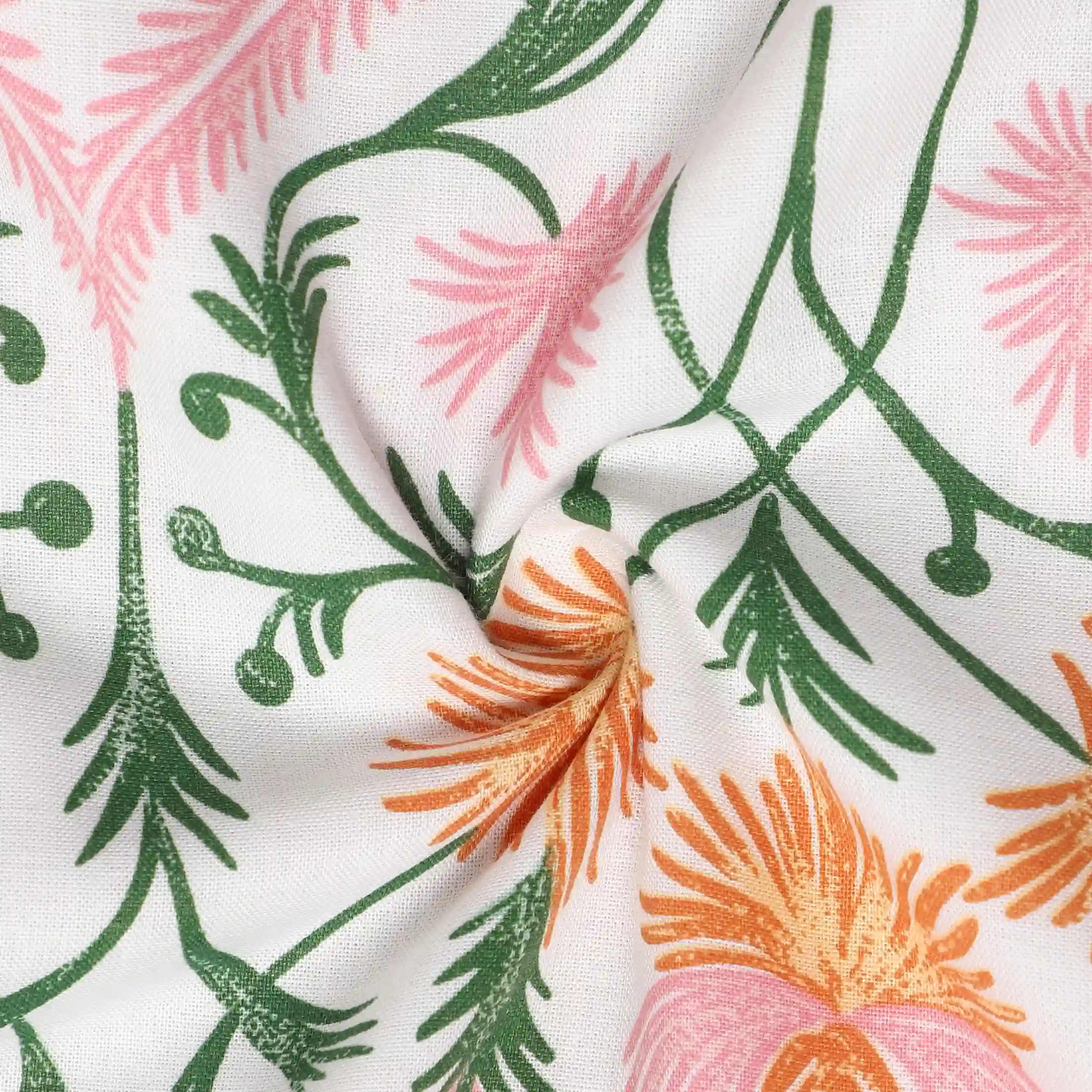 Bloomshire Classic | Everyday Charm Printed Reversible Dohar with Super Soft Flannel Layering-Blue - Image 25