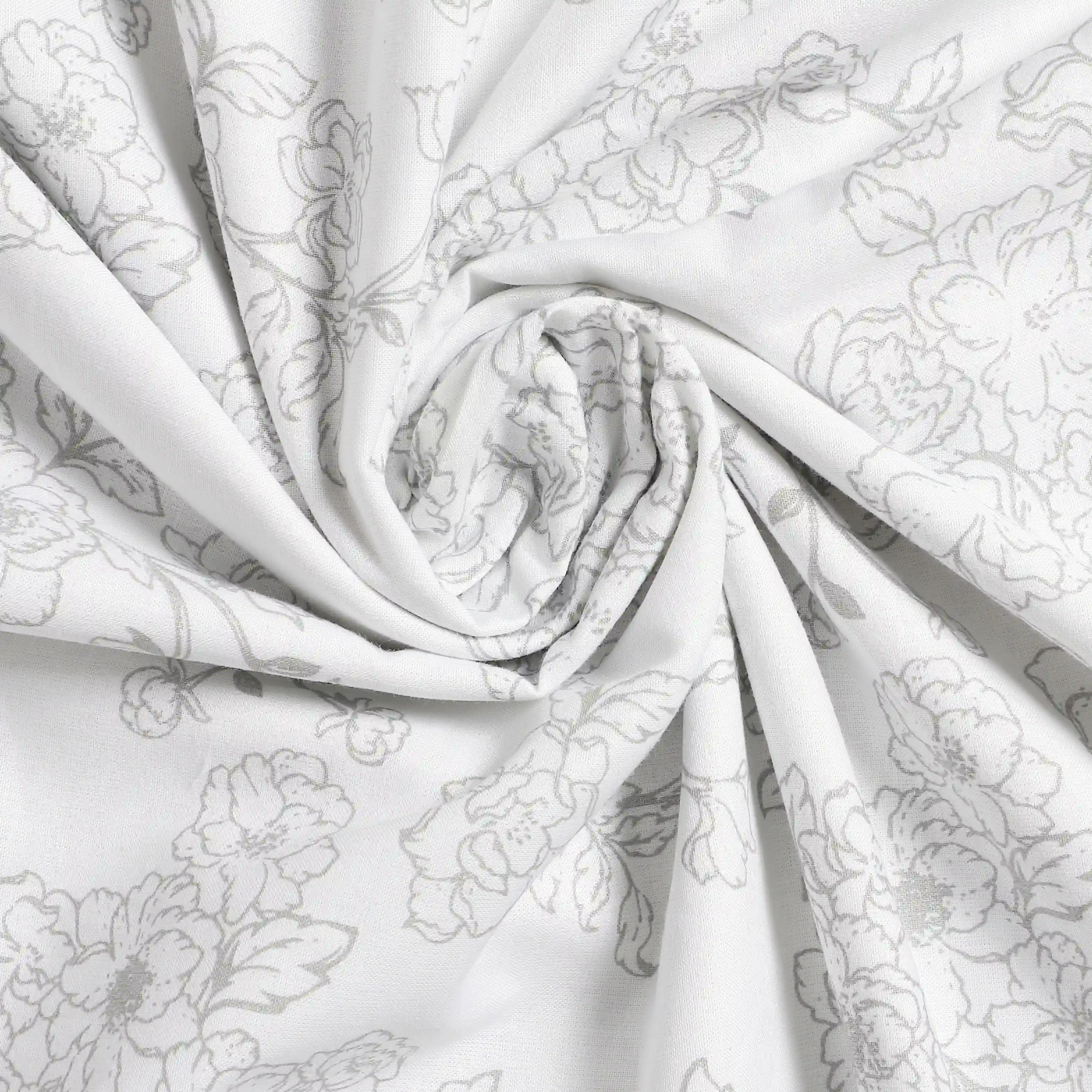 Bloomshire Classic | Everyday Charm Printed Reversible Dohar with Super Soft Flannel Layering-Blue - Image 30
