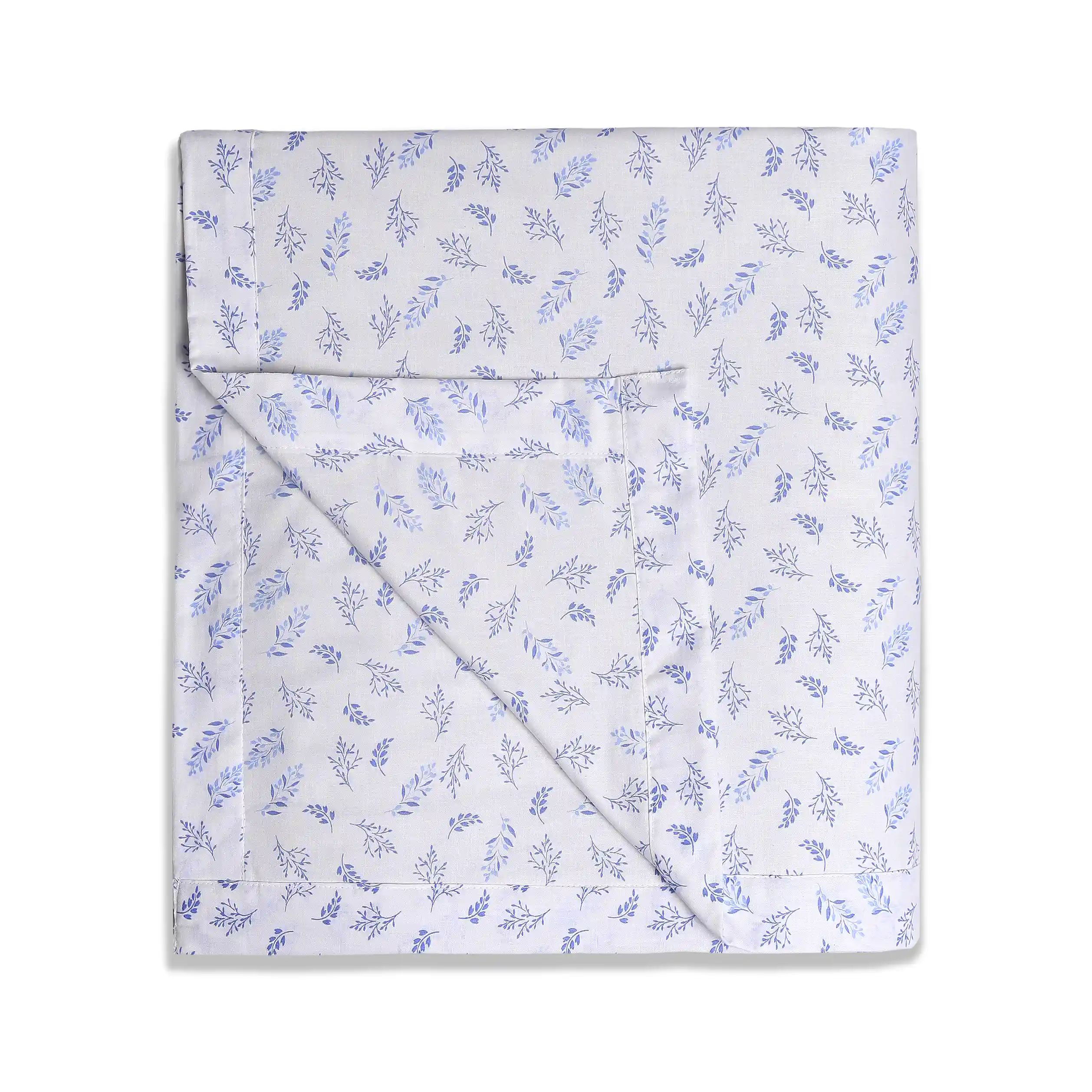 Bloomshire Classic | Everyday Charm Printed Reversible Dohar with Super Soft Flannel Layering-Blue - Image 39