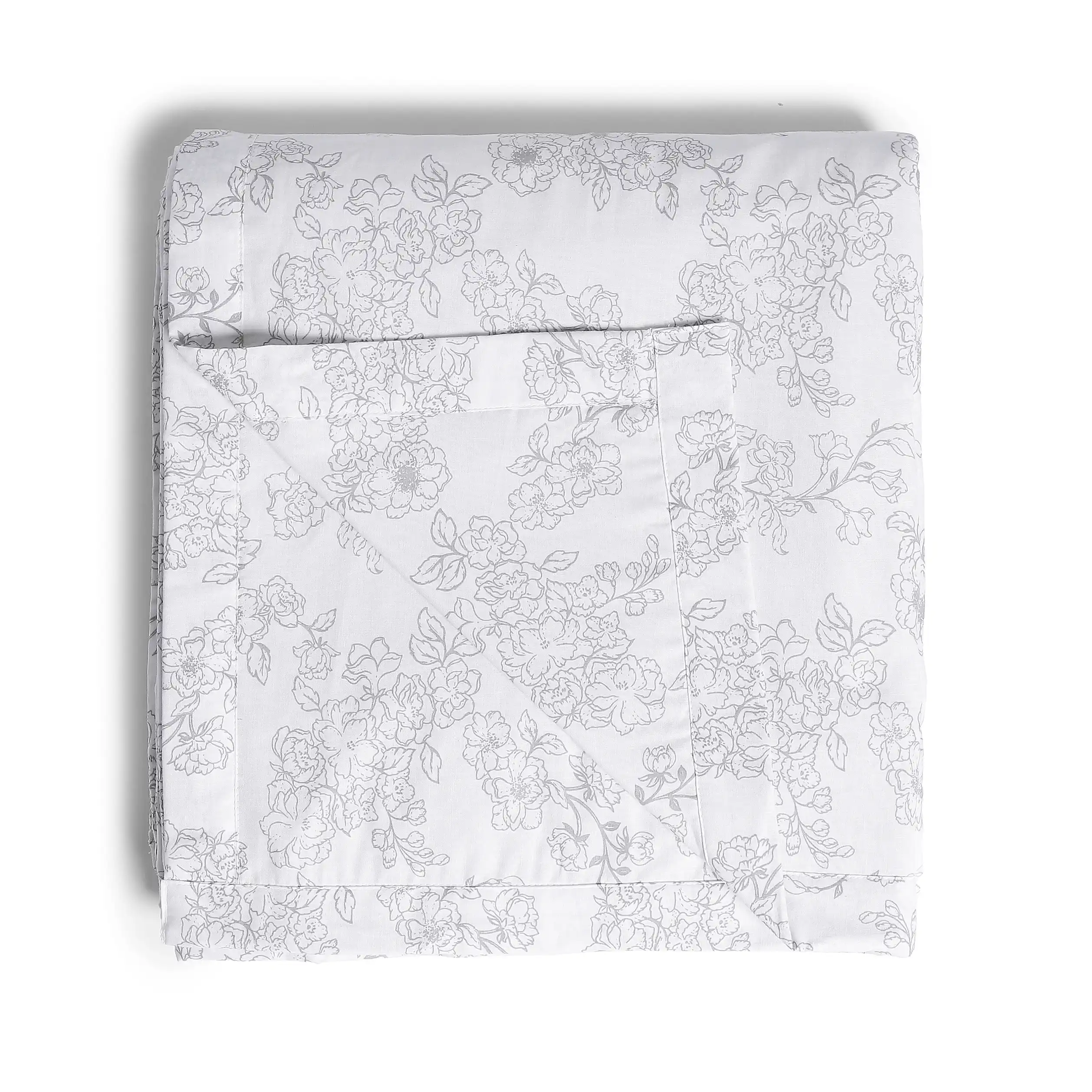 Bloomshire Classic | Everyday Charm Printed Reversible Dohar with Super Soft Flannel Layering-Blue - Image 4