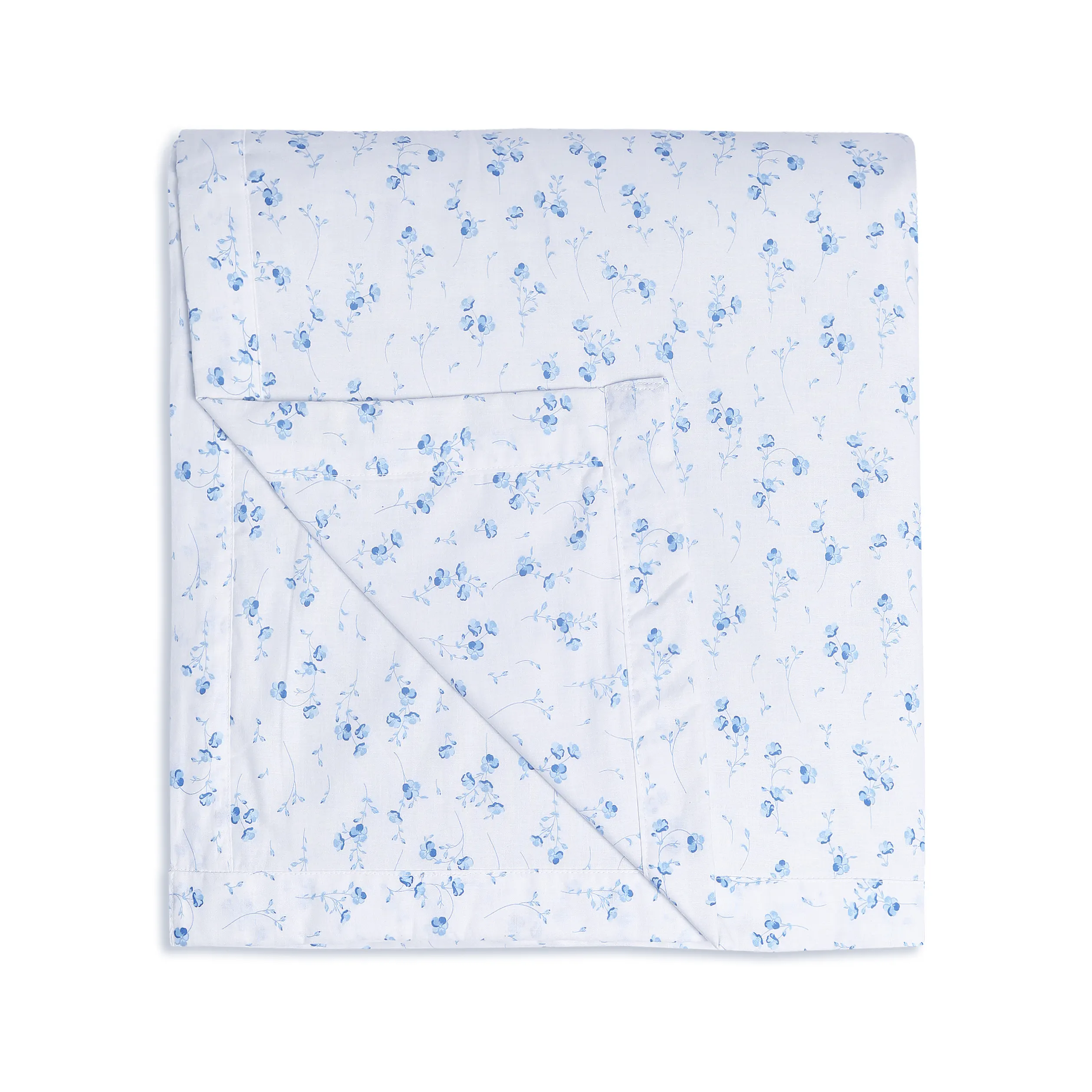 Bloomshire Classic | Everyday Charm Printed Reversible Dohar with Super Soft Flannel Layering-Blue - Image 44