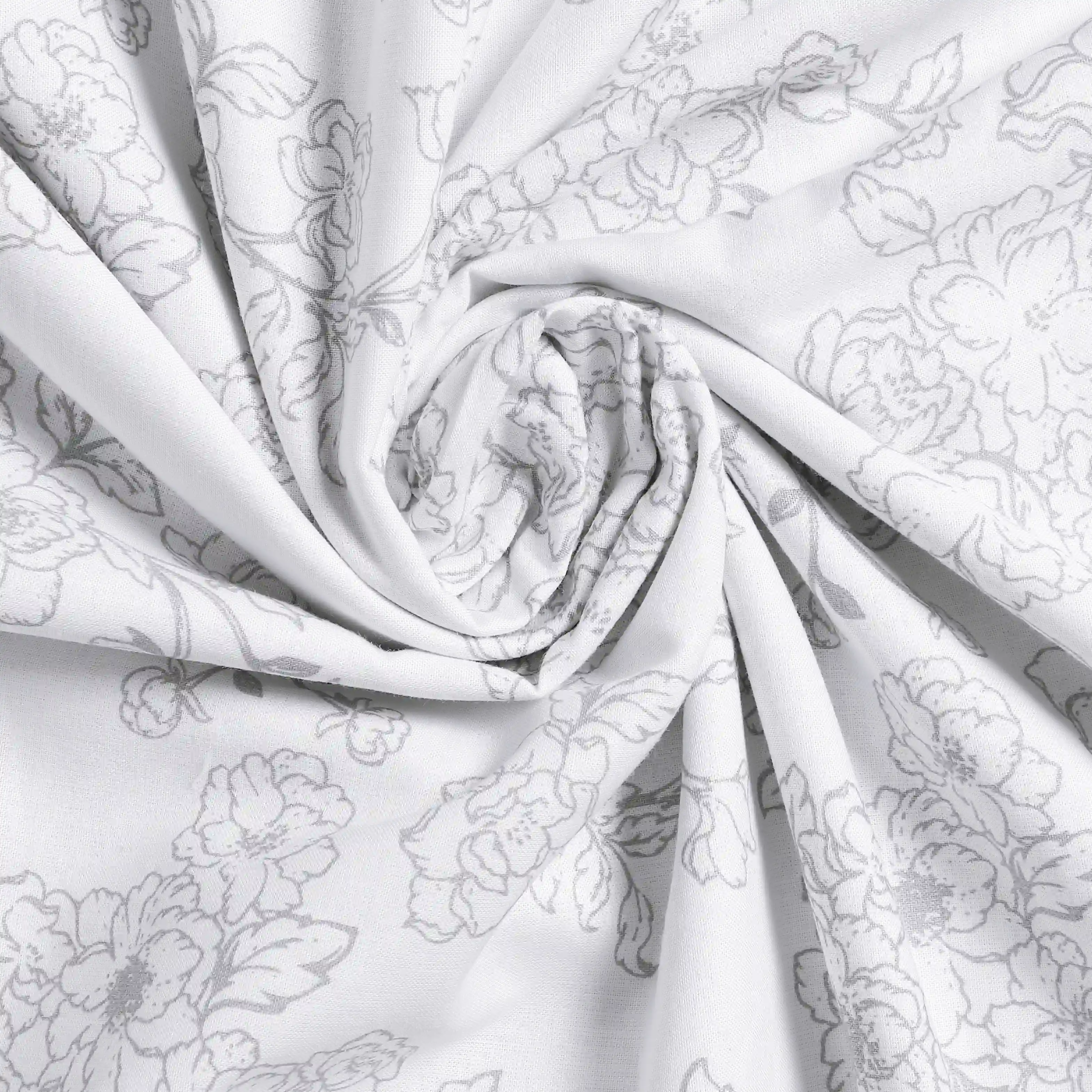 Bloomshire Classic | Everyday Charm Printed Reversible Dohar with Super Soft Flannel Layering-Blue - Image 5
