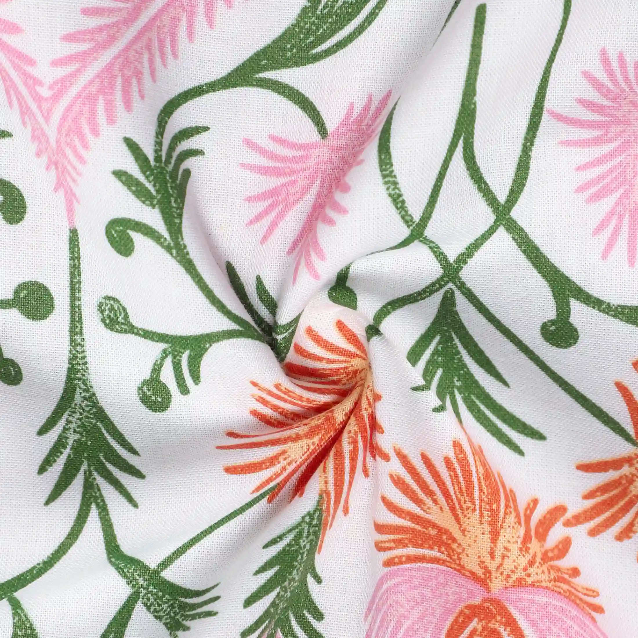 Bloomshire Classic | Everyday Charm Printed Reversible Dohar with Super Soft Flannel Layering-Blue - Image 50