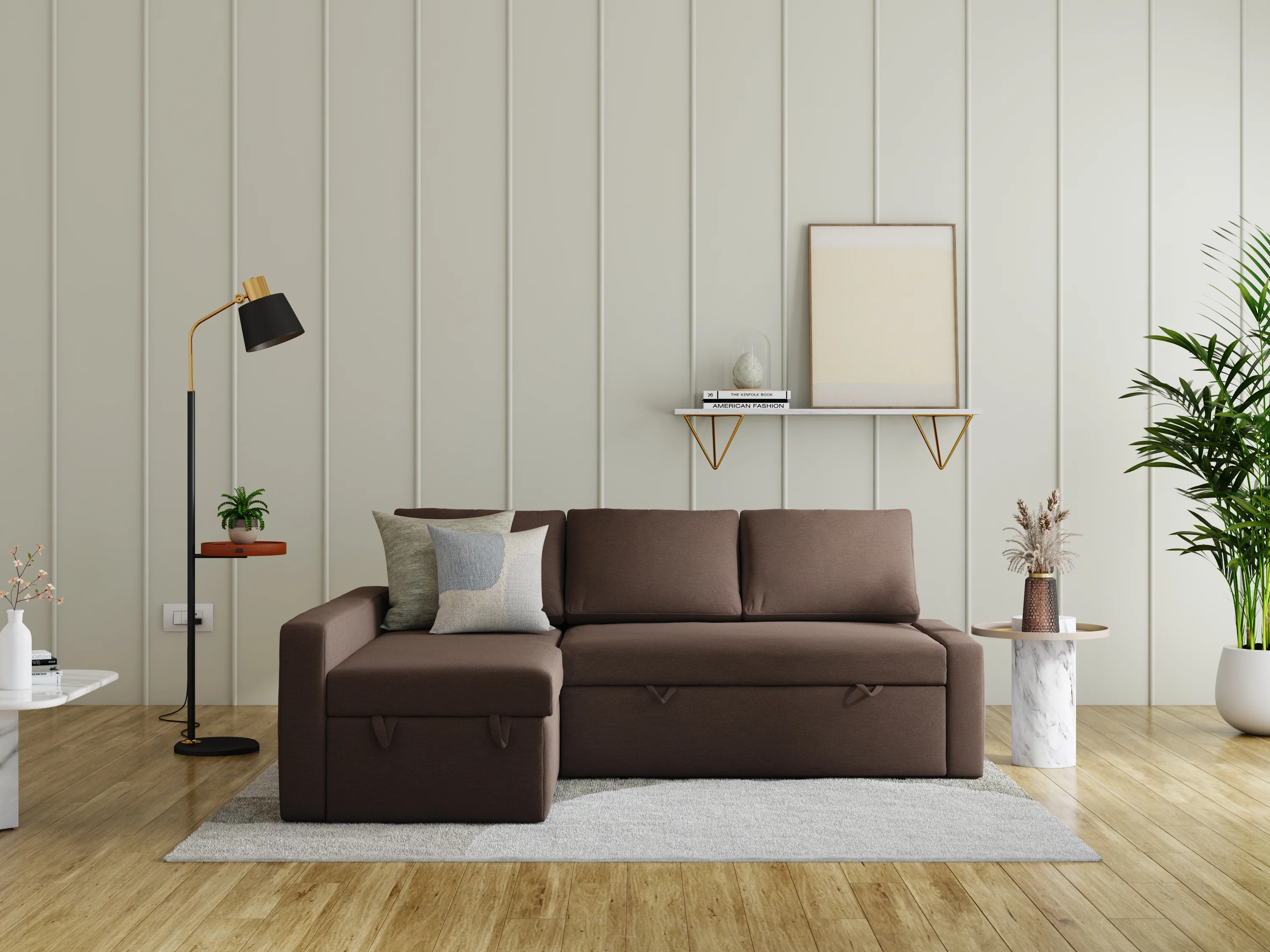 Callie Sofa Cum Bed, Left Aligned - Image 2