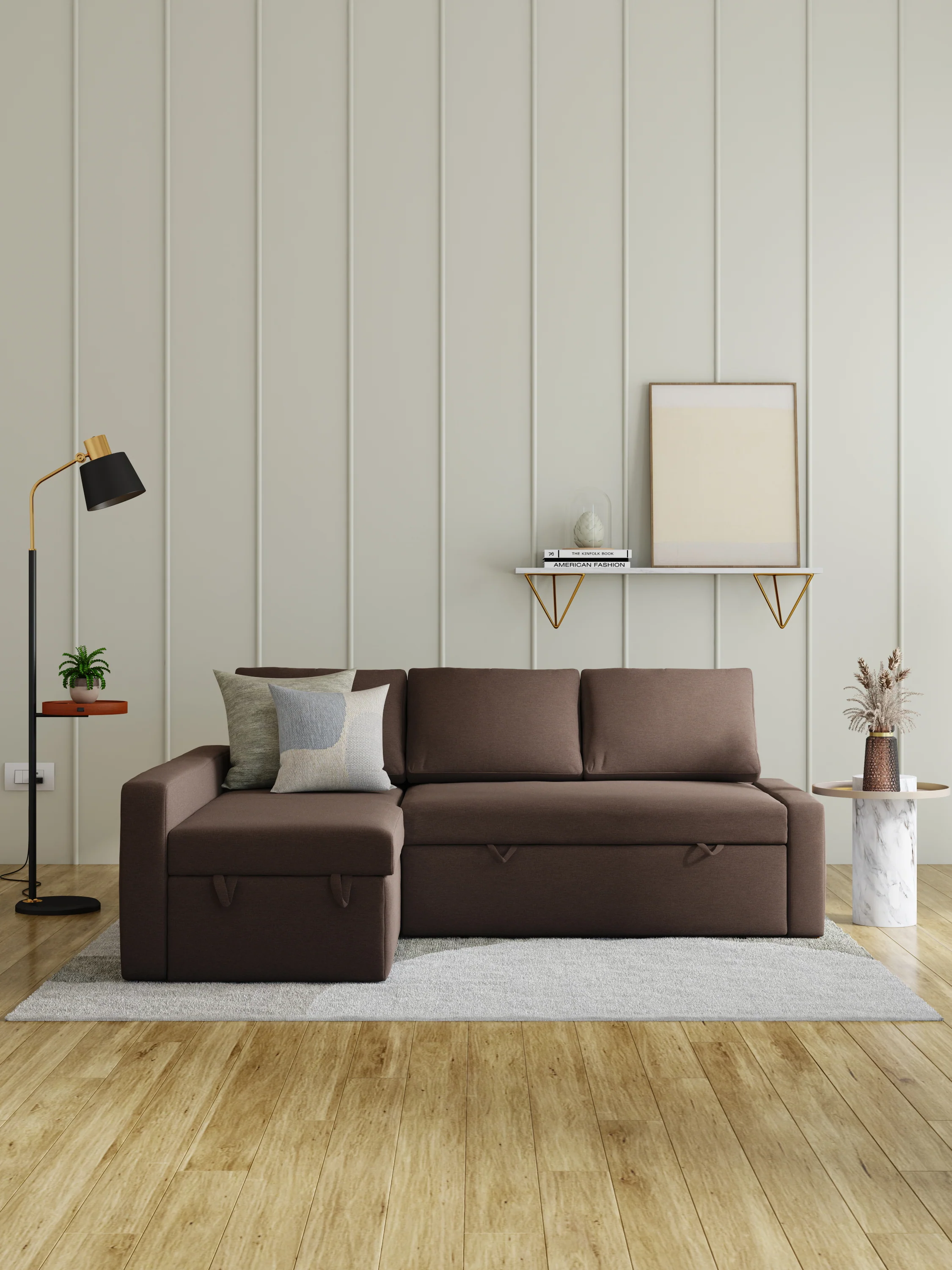 Callie Sofa Cum Bed, Left Aligned - Image 3