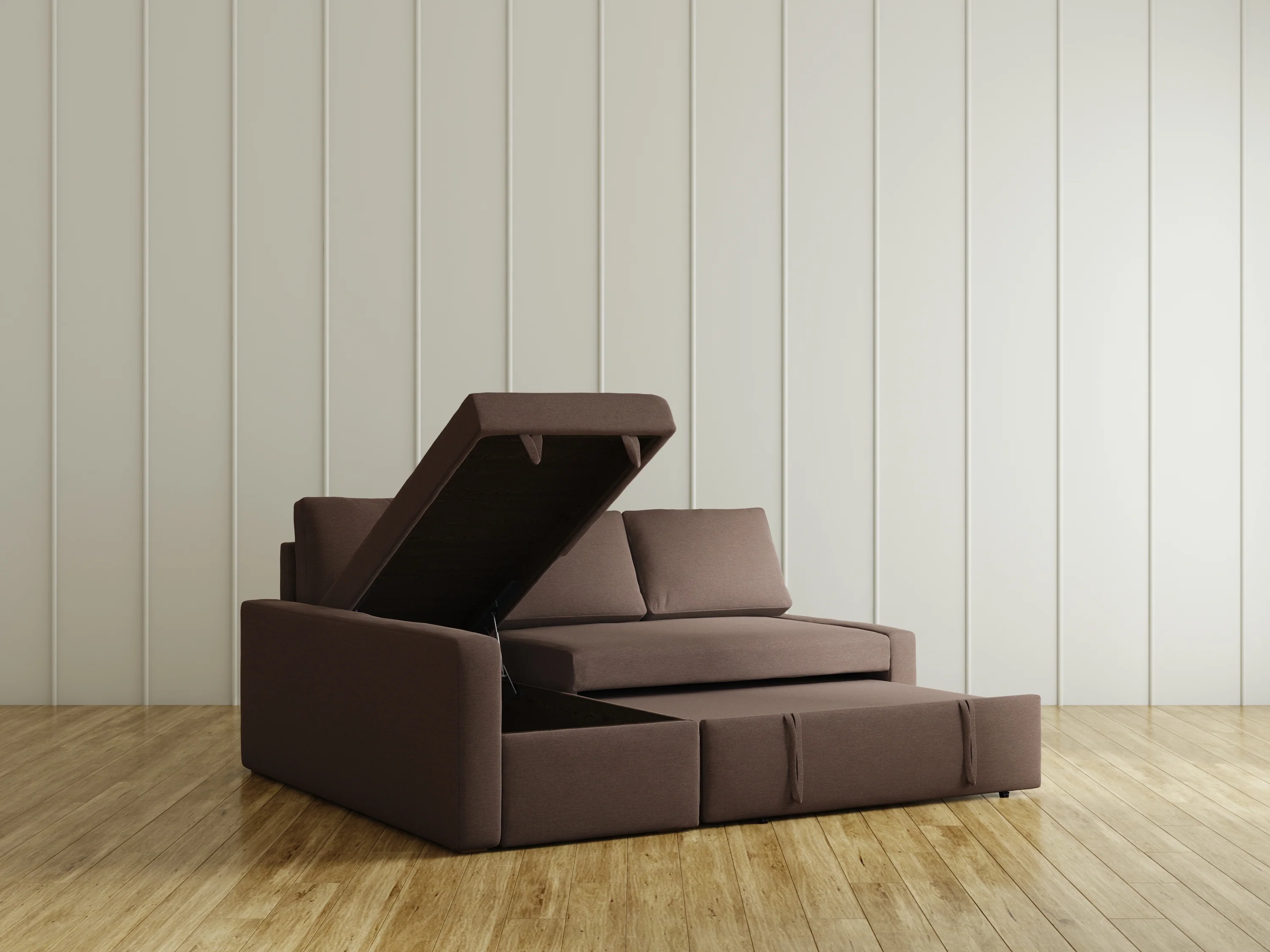 Callie Sofa Cum Bed, Left Aligned - Image 9