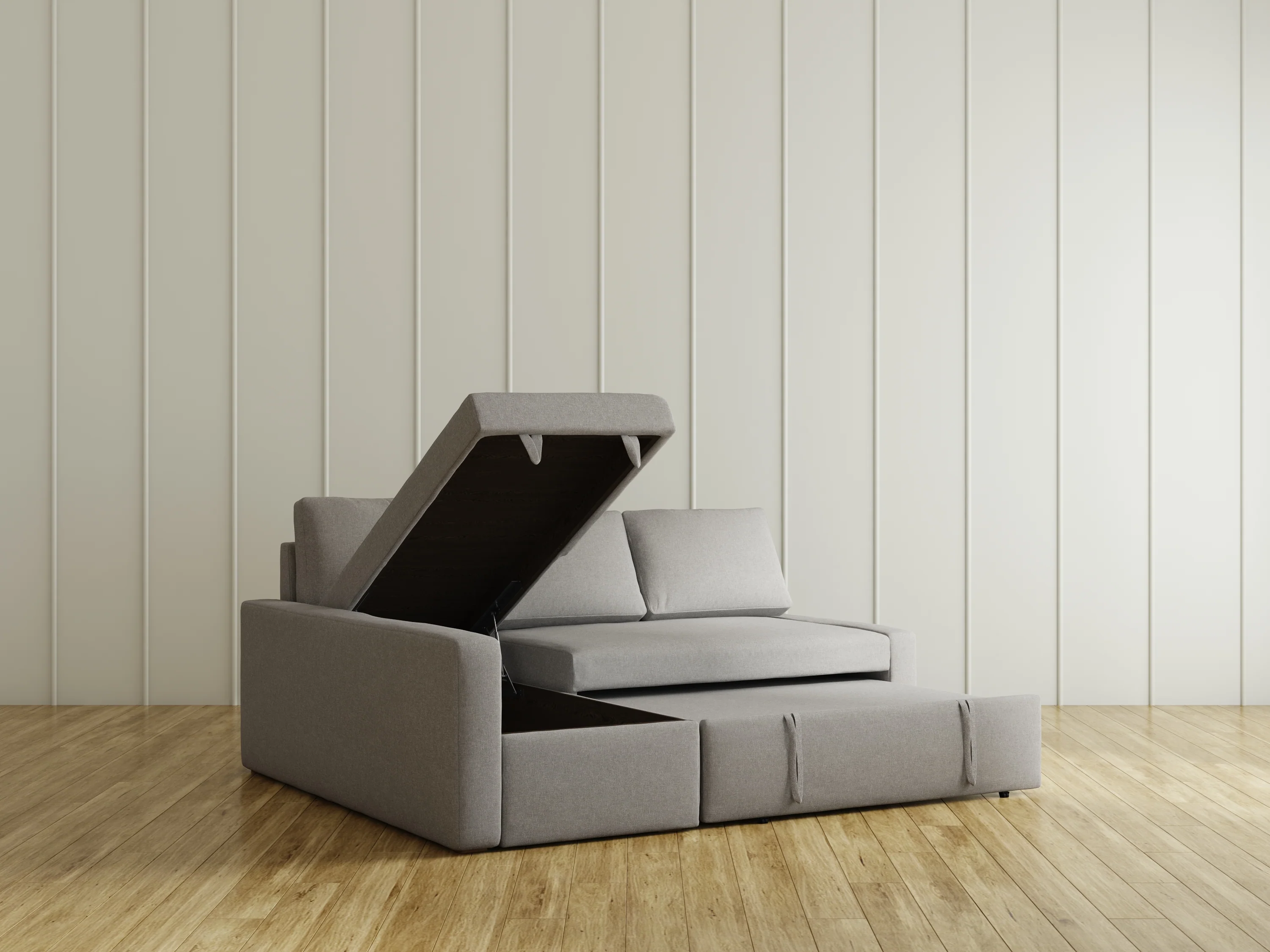 Callie Sofa Cum Bed, Right Aligned - Image 9