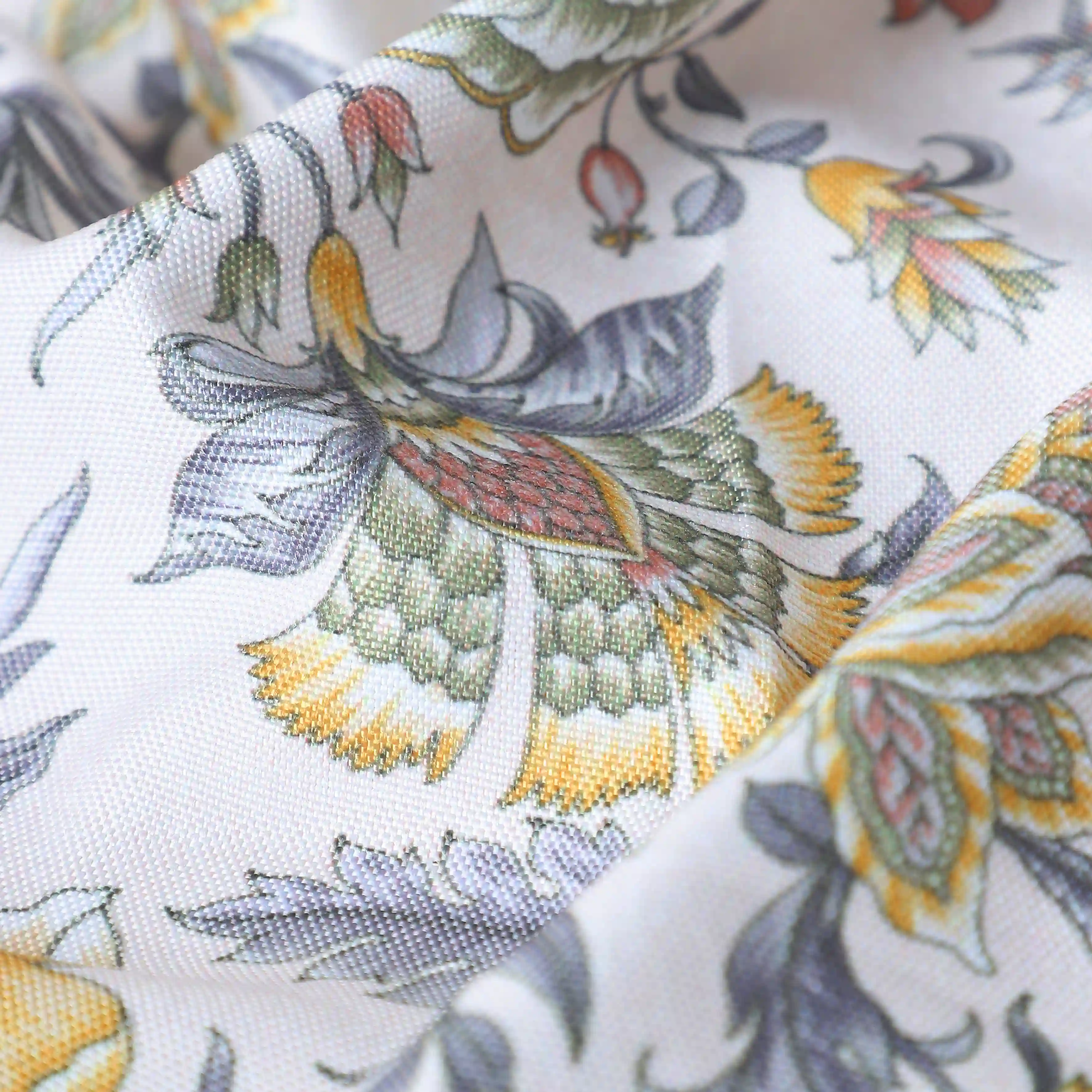 Chippa Lane Set Of 2 Printed Readymade Curtains | Chintz Affair - Image 23