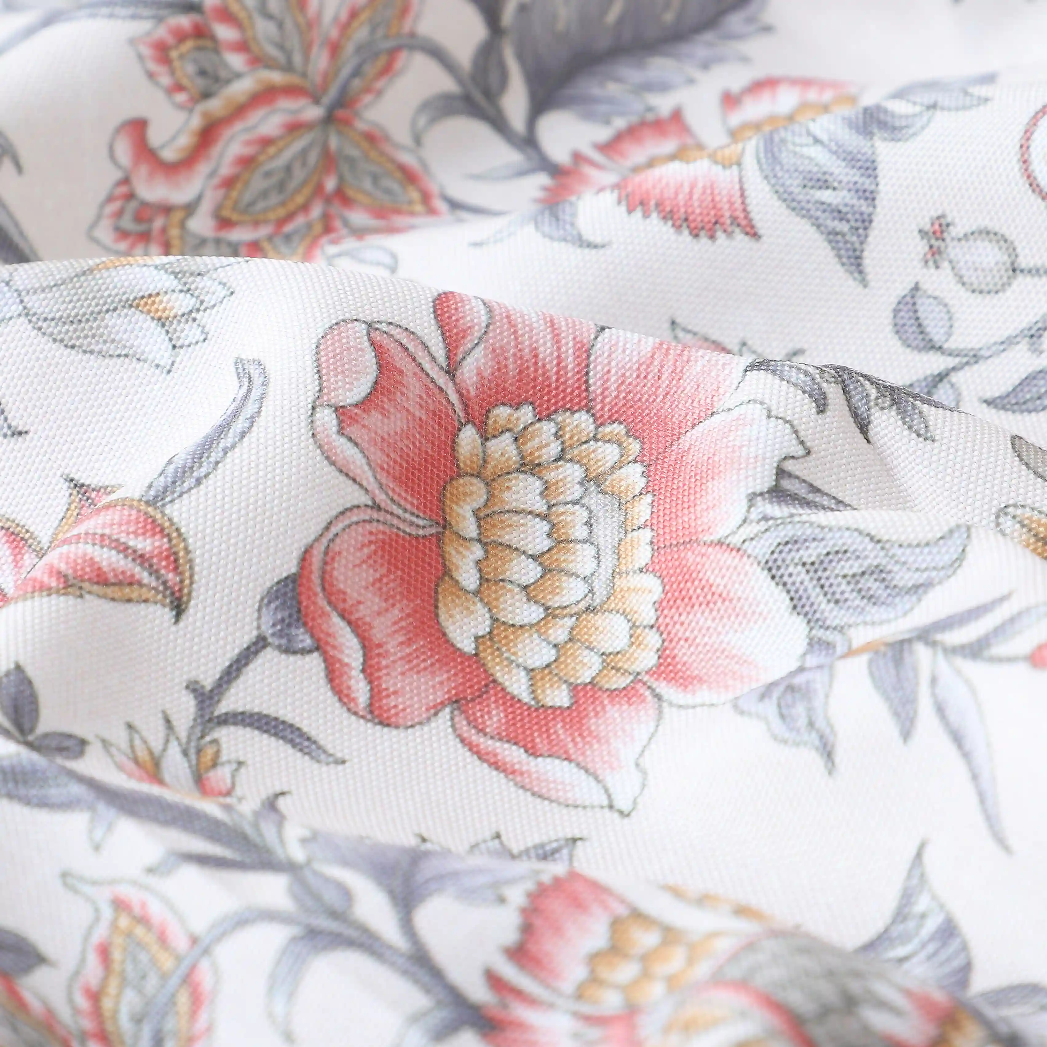 Chippa Lane Set Of 2 Printed Readymade Curtains | Chintz Affair - Image 3