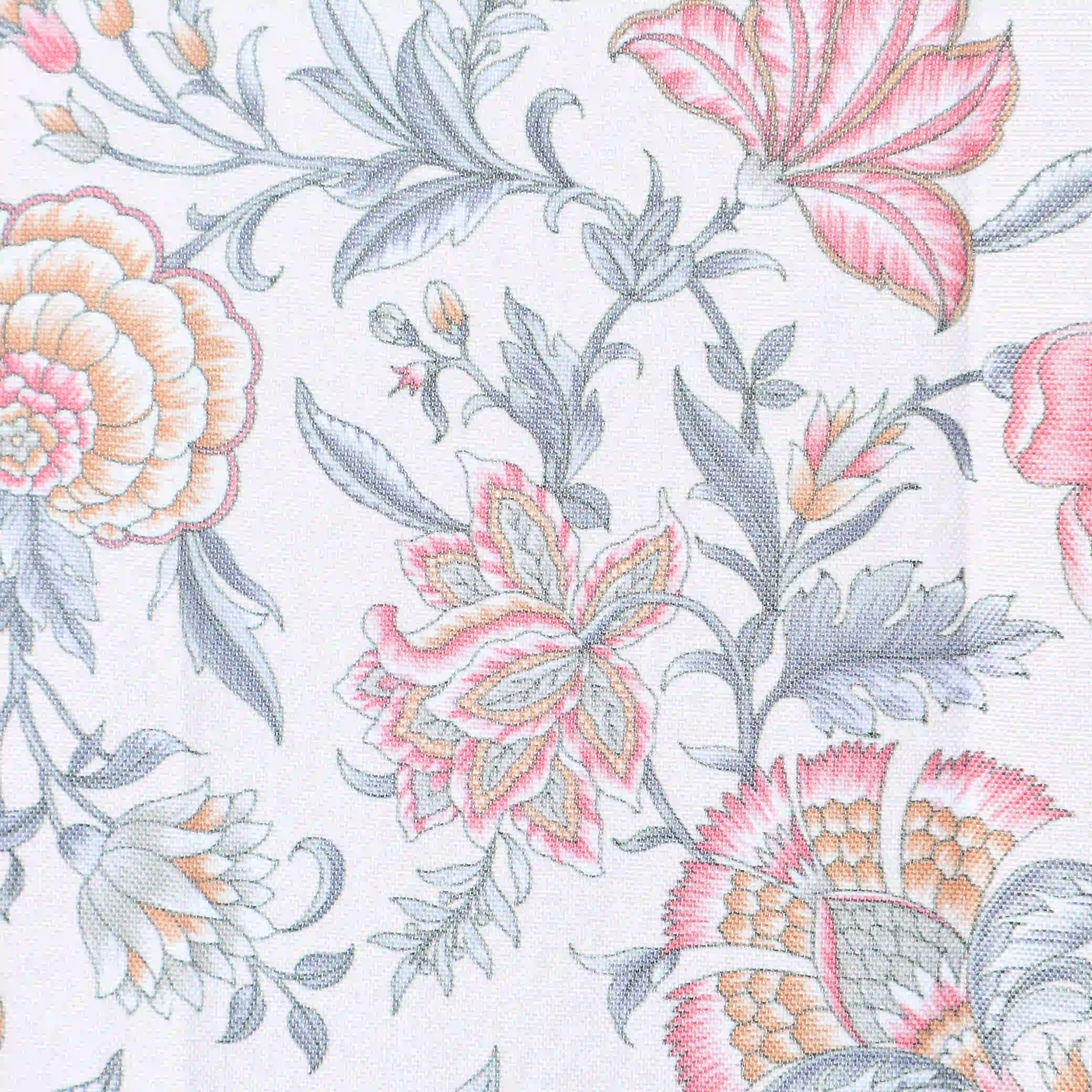 Chippa Lane Set Of 2 Printed Readymade Curtains | Chintz Affair - Image 4