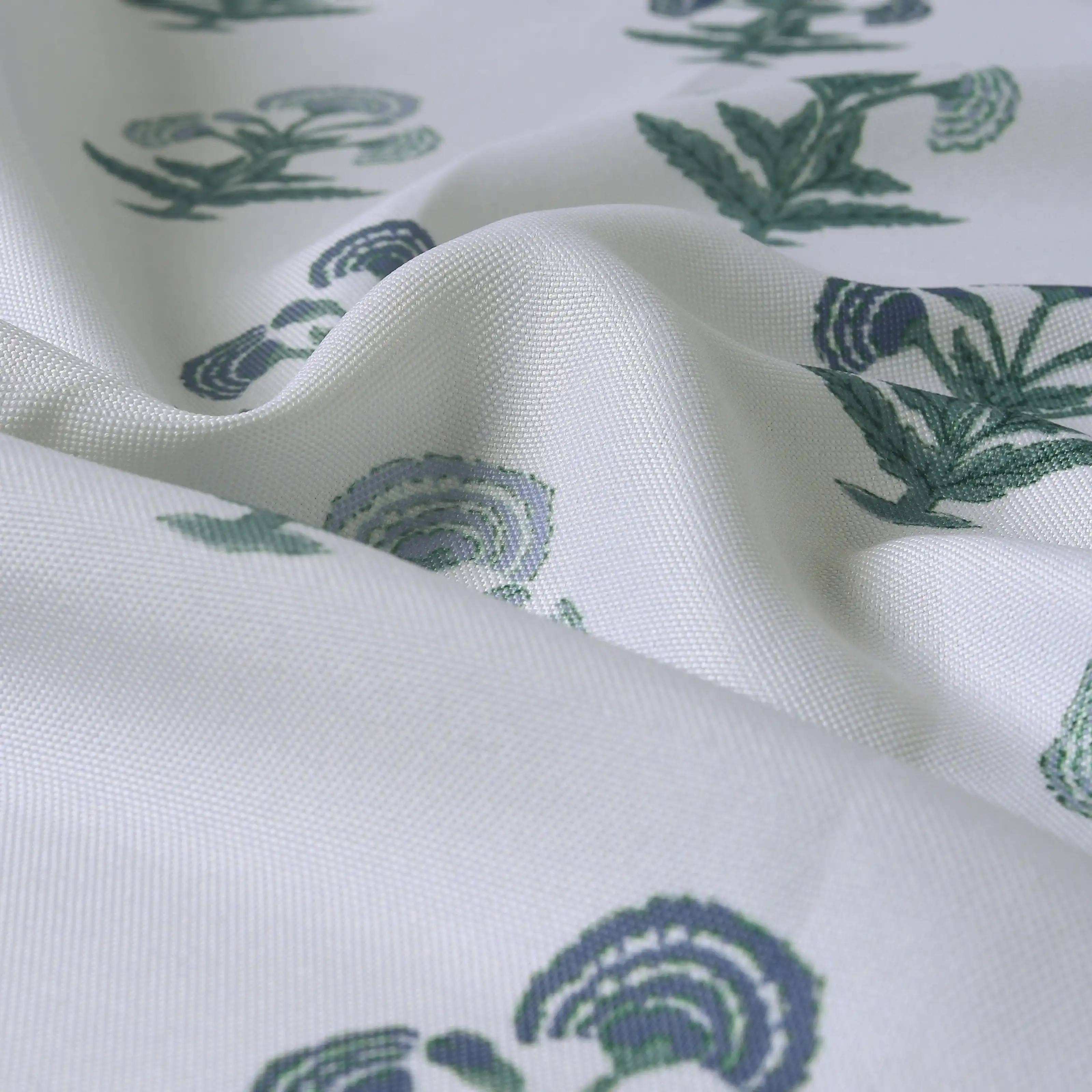 Chippa Lane Set Of 2 Printed Readymade Curtains | 
Jaipur Echo - Image 3