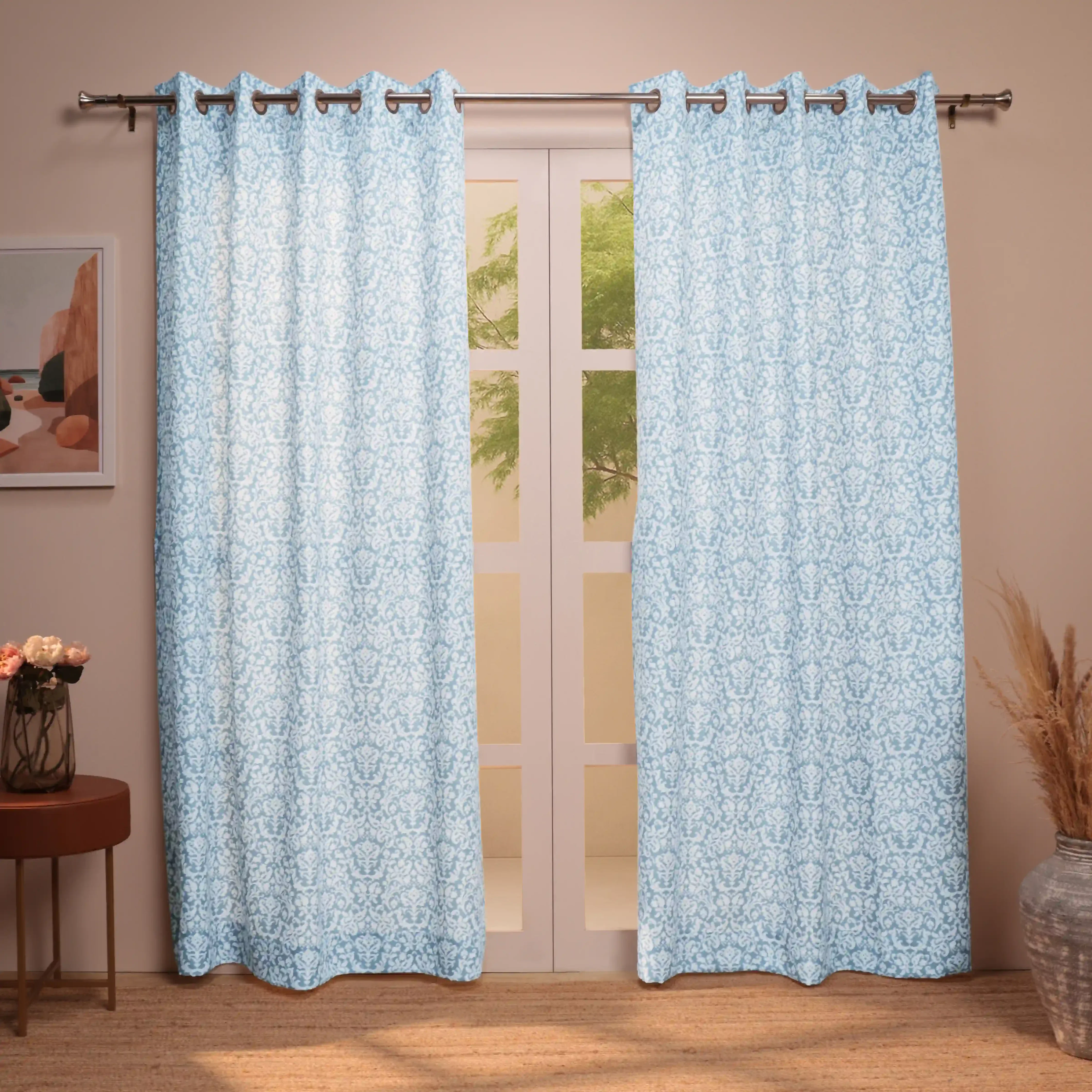 Chippa Lane Set Of 2 Printed Readymade Curtains |
Loom Legacy - Image 5