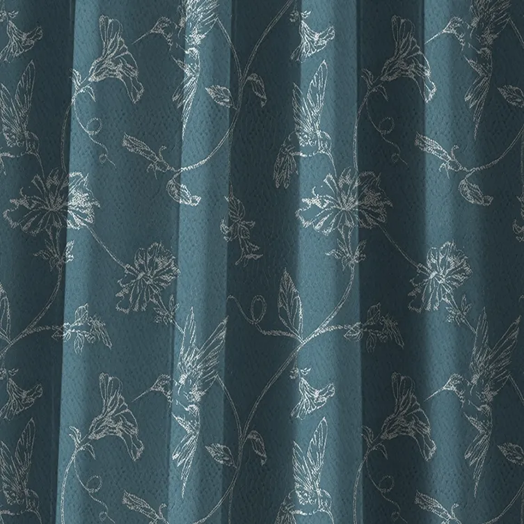 Cosmic Charm Edition 3 - Hummingbird | Made to Order Light Filtering Curtains - Image 11