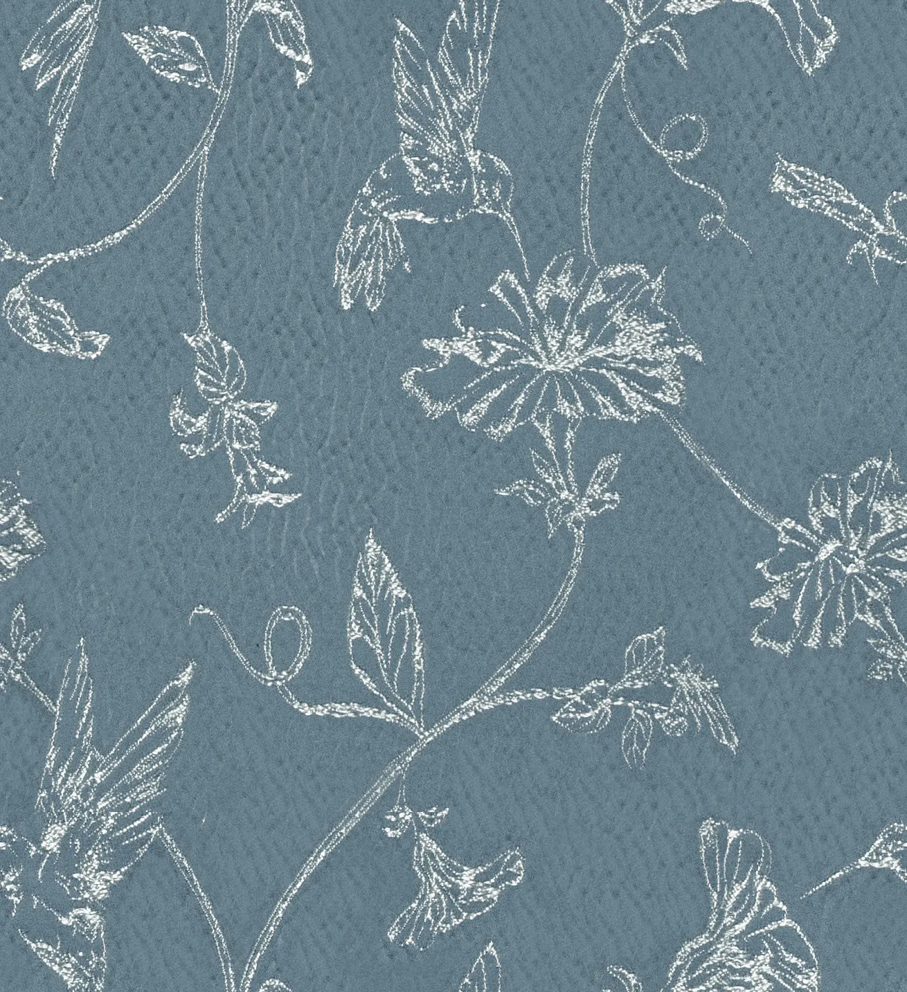 Cosmic Charm Edition 3 - Hummingbird | Made to Order Light Filtering Curtains - Image 12