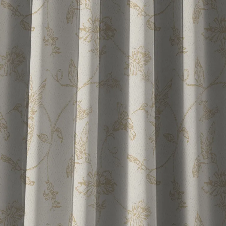 Cosmic Charm Edition 3 - Hummingbird | Made to Order Light Filtering Curtains - Image 14