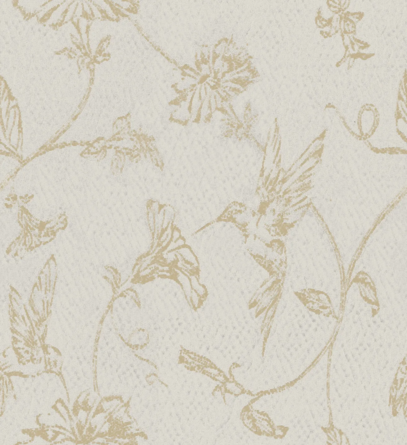 Cosmic Charm Edition 3 - Hummingbird | Made to Order Light Filtering Curtains - Image 15