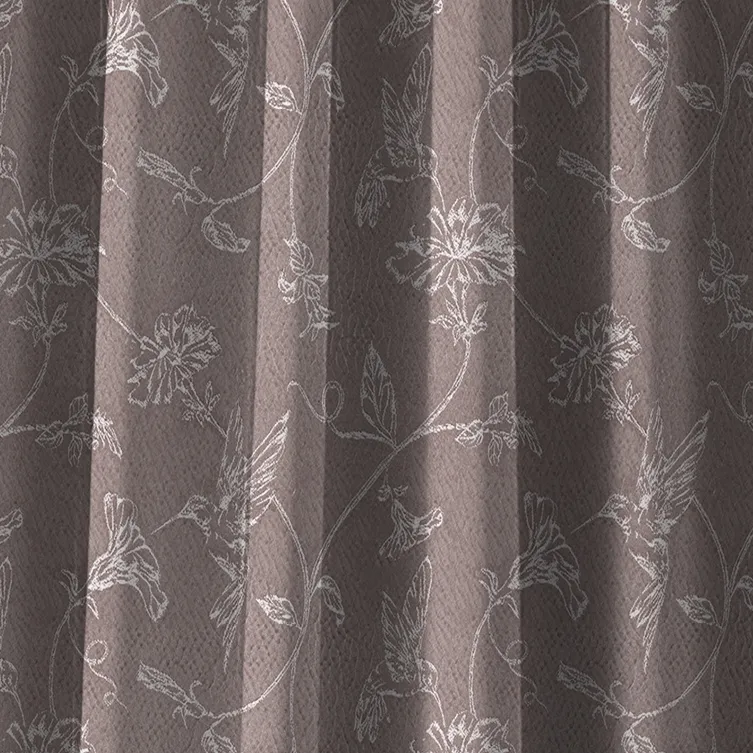 Cosmic Charm Edition 3 - Hummingbird | Made to Order Light Filtering Curtains - Image 17