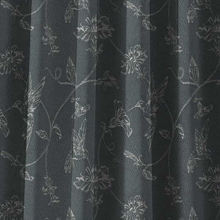 Cosmic Charm Edition 3 - Hummingbird | Made to Order Light Filtering Curtains - Image 2