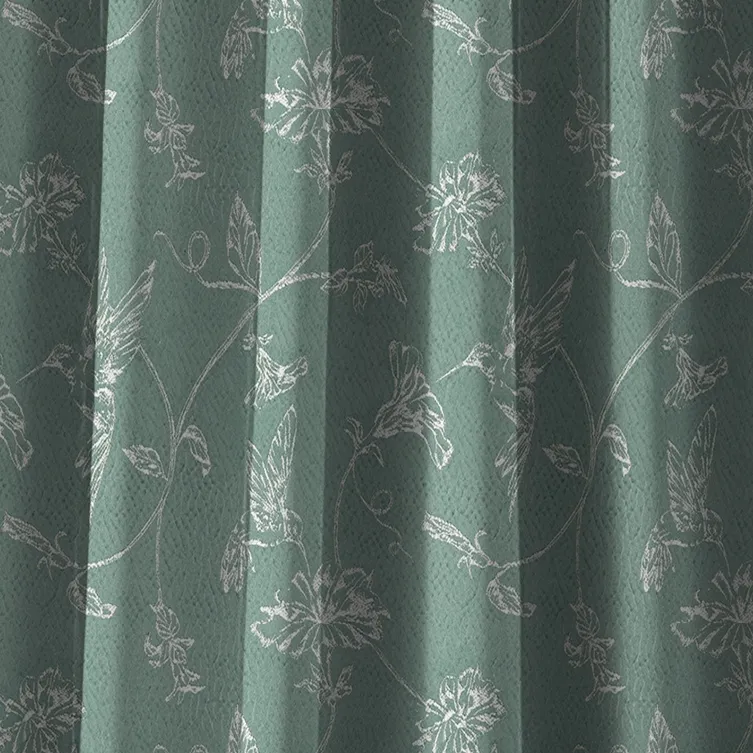 Cosmic Charm Edition 3 - Hummingbird | Made to Order Light Filtering Curtains - Image 5