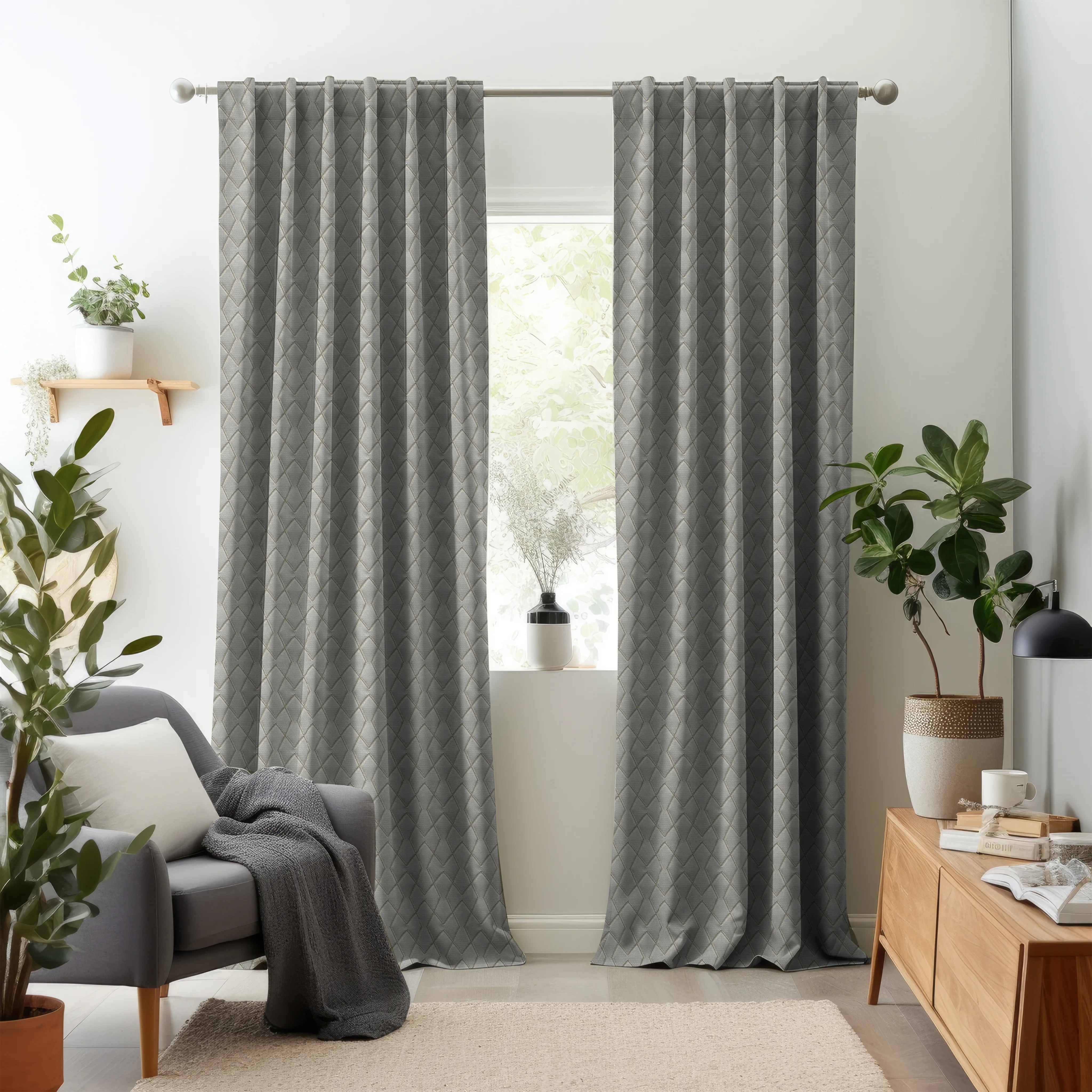Cosmic Charm Edition 5 - Zenith | Made to Order Light Filtering Curtains - Image 19