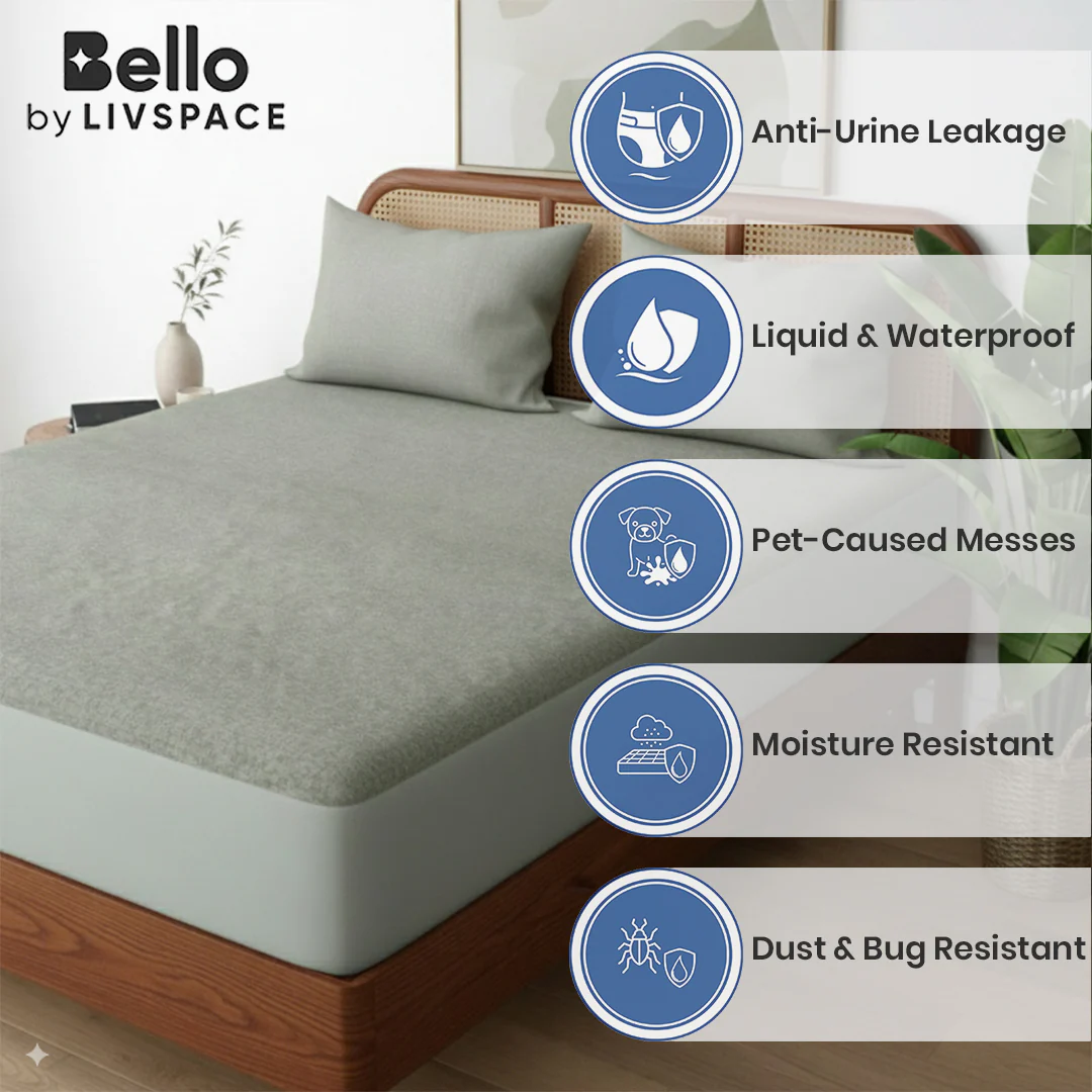 Cosy Canopy Queen Mattress Protector - Image 10