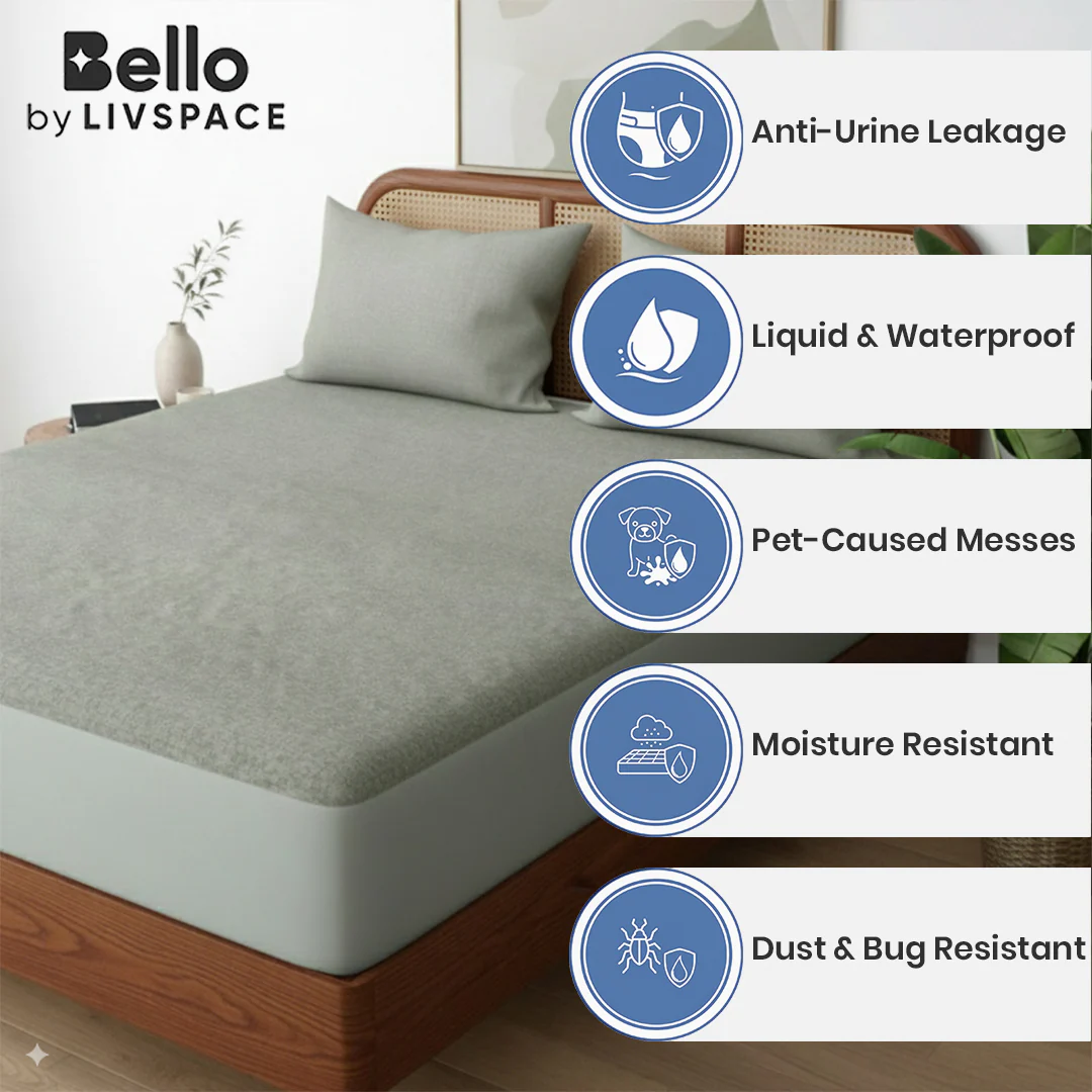 Cosy Canopy Queen Mattress Protector - Image 9