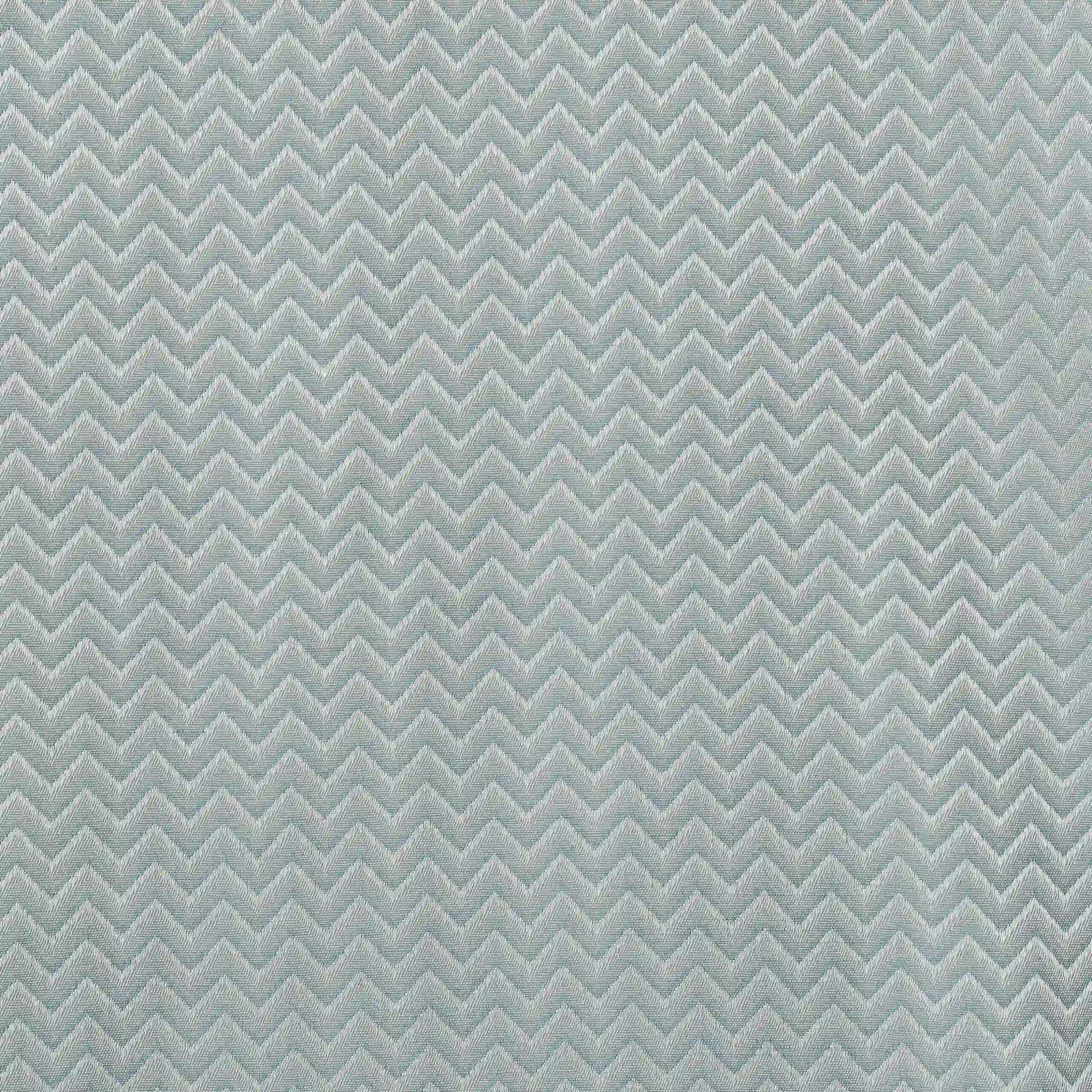 De Jacquard - Classic Set Of 2 Jacquard Readymade Curtains | Endless Chevron - Image 12