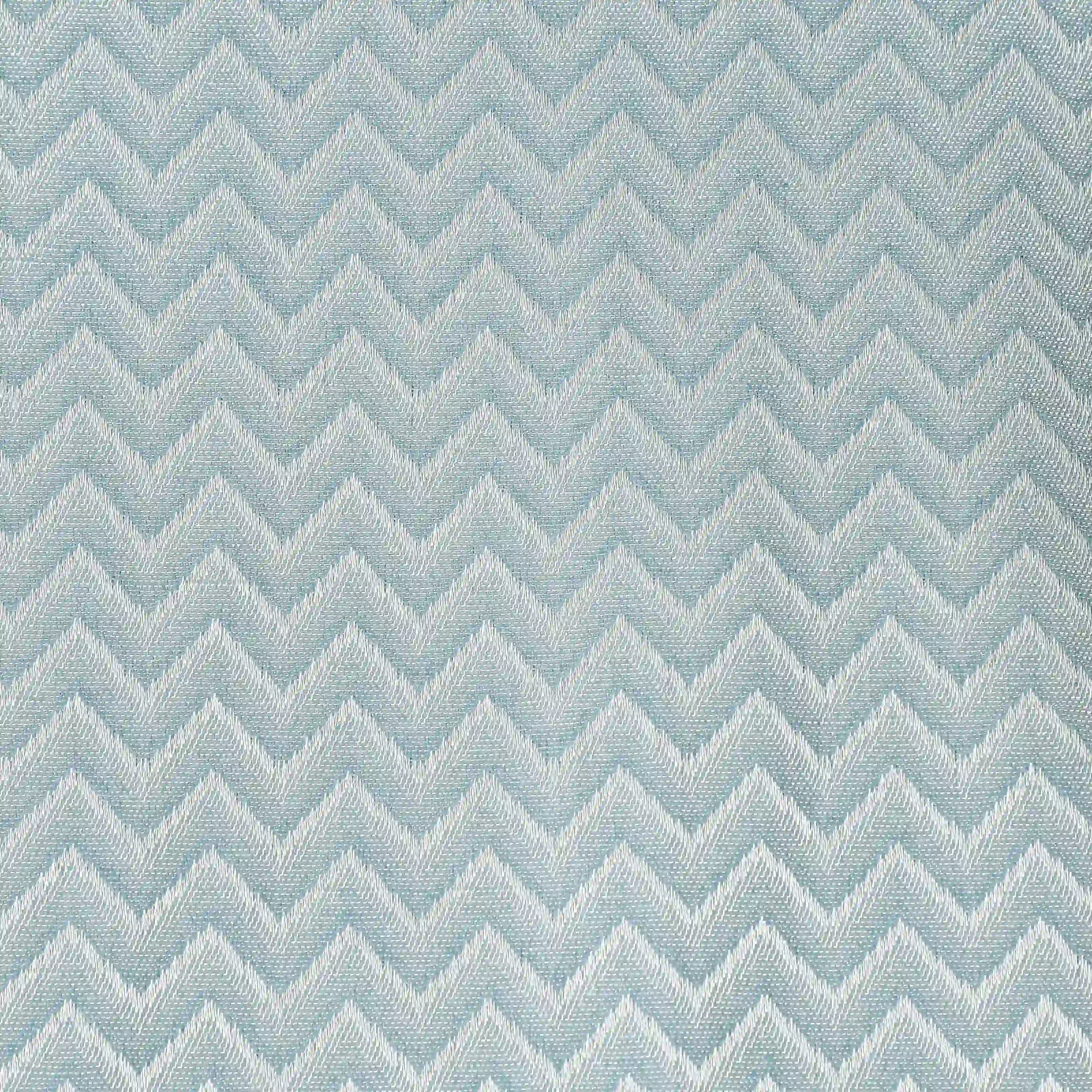 De Jacquard - Classic Set Of 2 Jacquard Readymade Curtains | Endless Chevron - Image 20