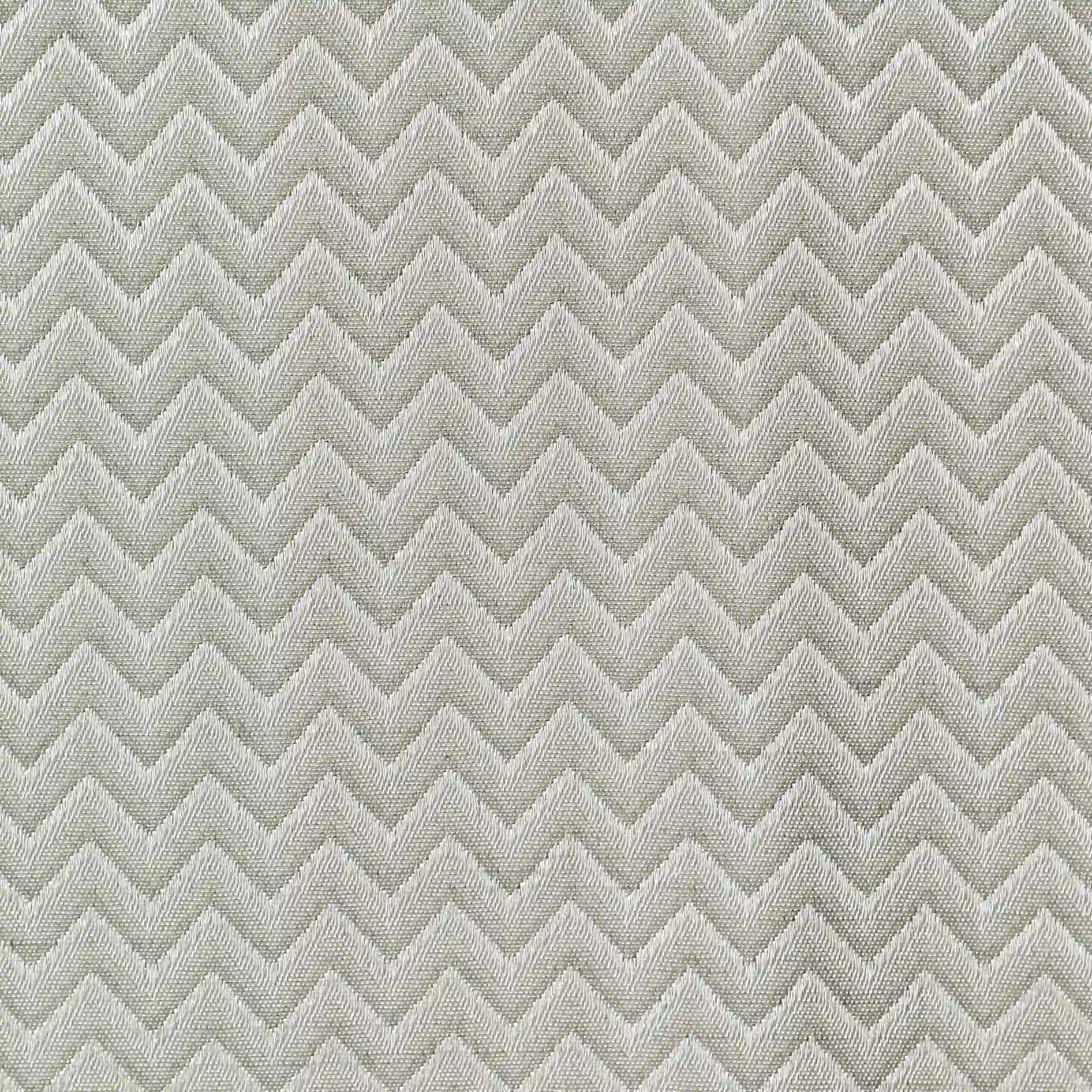 De Jacquard - Classic Set Of 2 Jacquard Readymade Curtains | Endless Chevron - Image 24