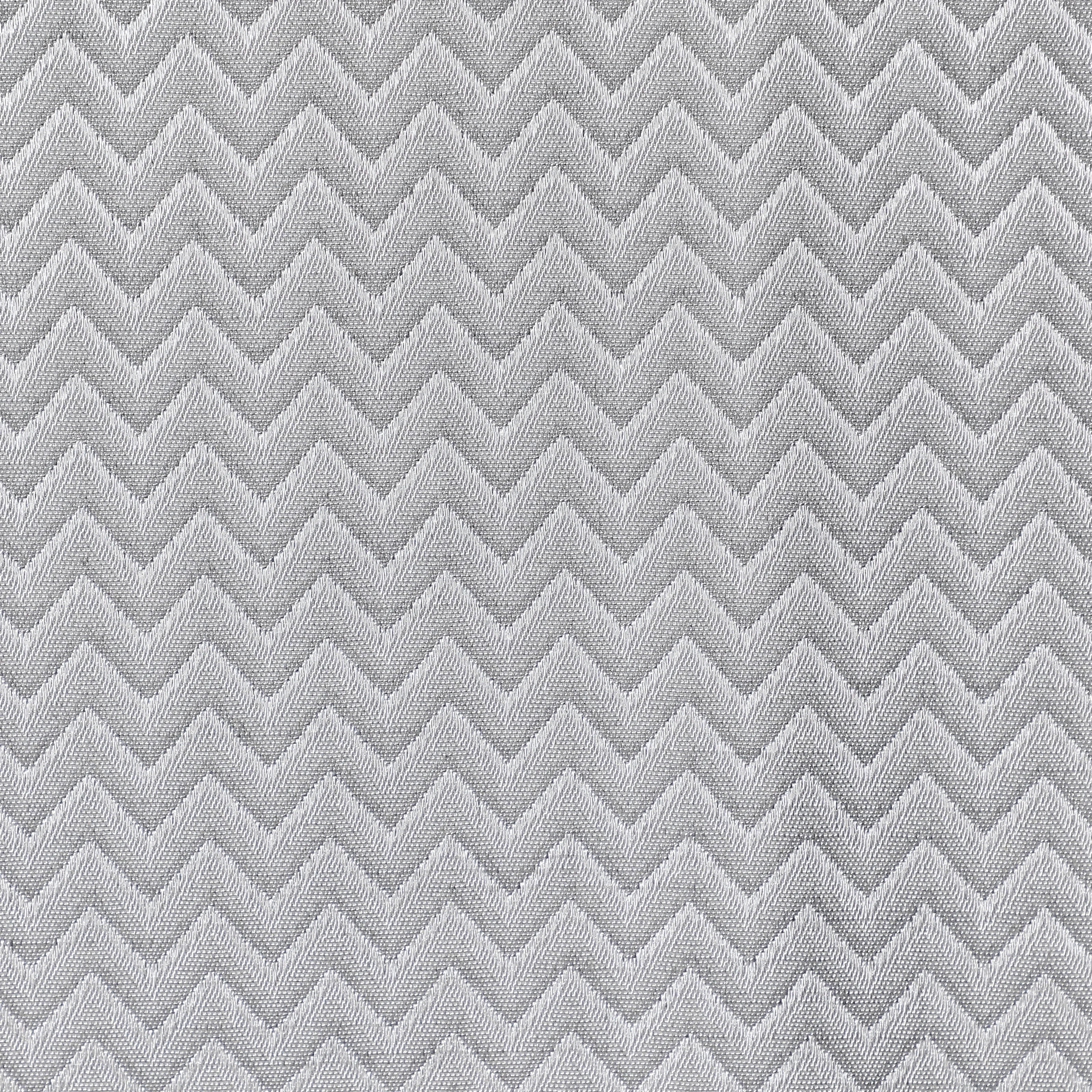 De Jacquard - Classic Set Of 2 Jacquard Readymade Curtains | Endless Chevron - Image 5