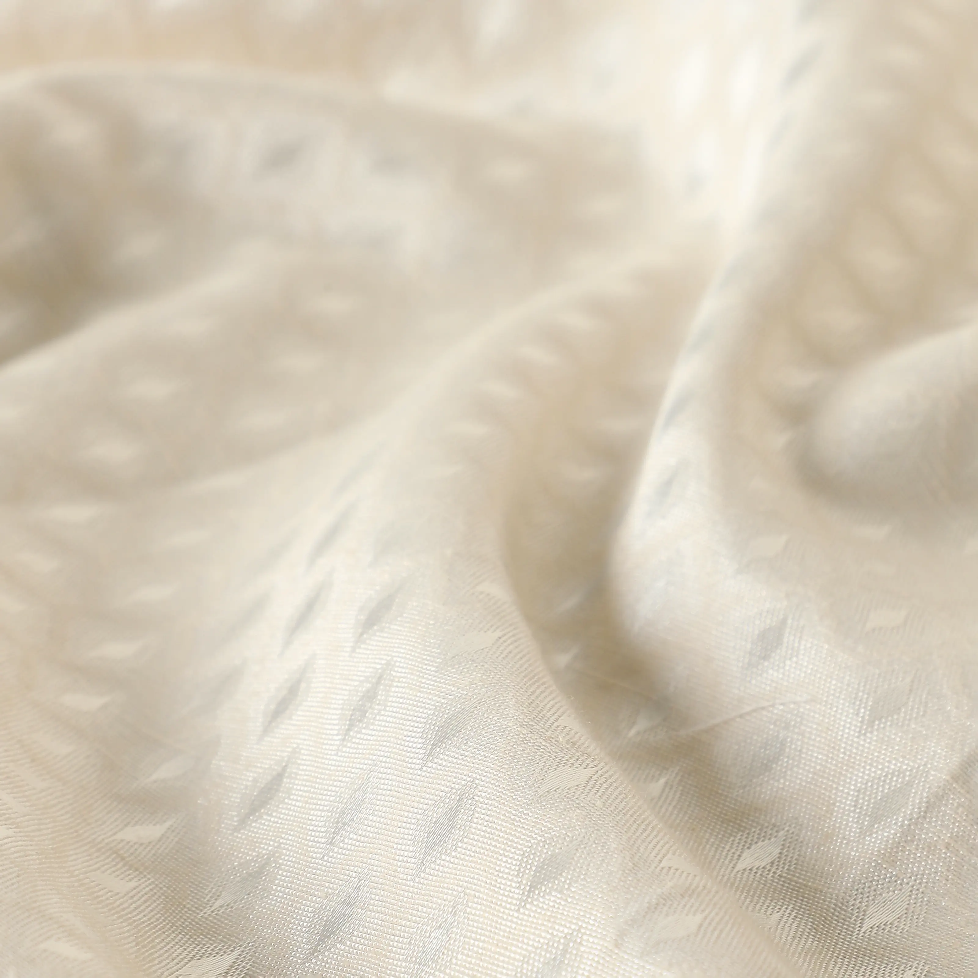 De Jacquard - Classic Set Of 2 Jacquard Readymade Curtains | Ethnic Wave - Image 11