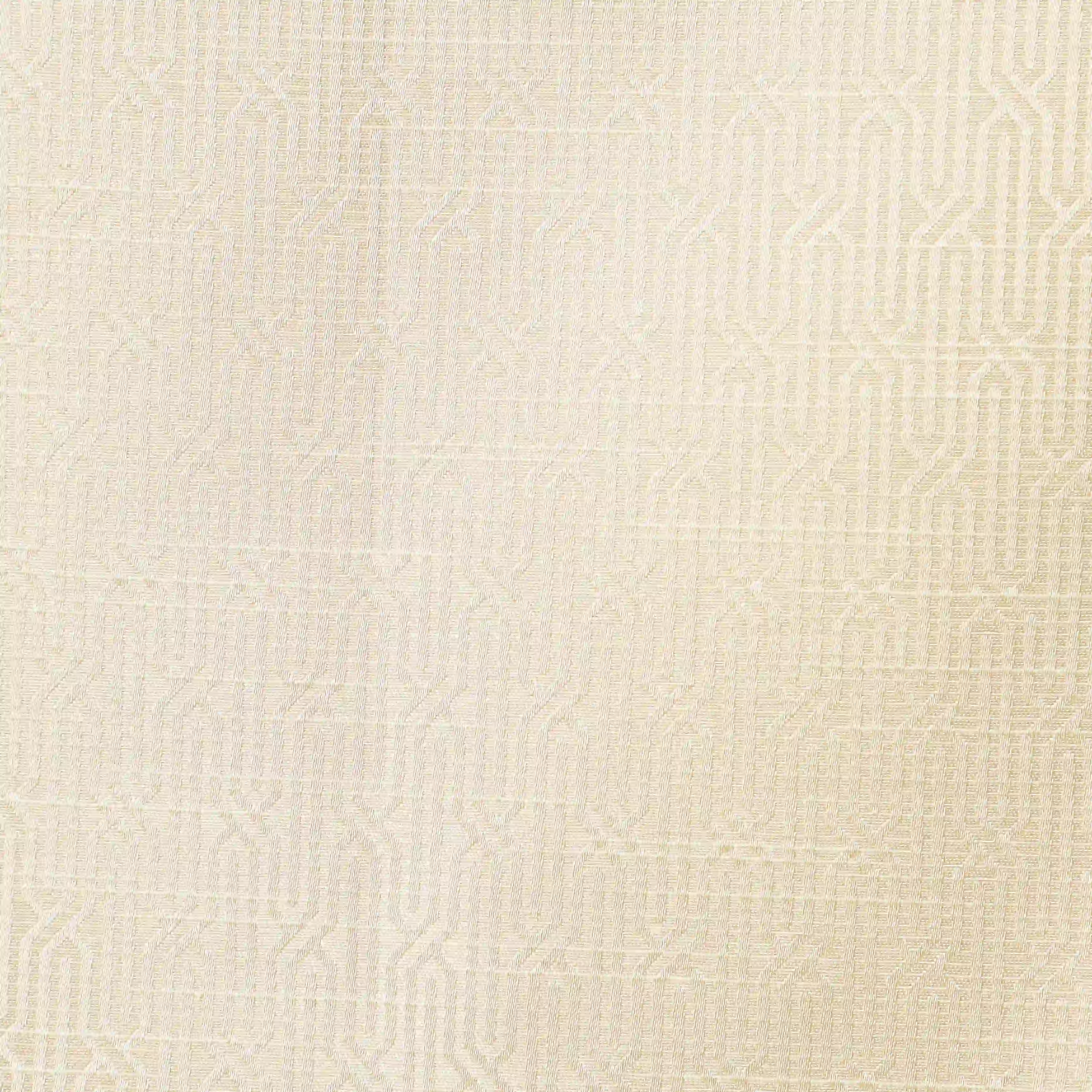 De Jacquard - Classic Set Of 2 Jacquard Readymade Curtains | Layered Lines - Image 16
