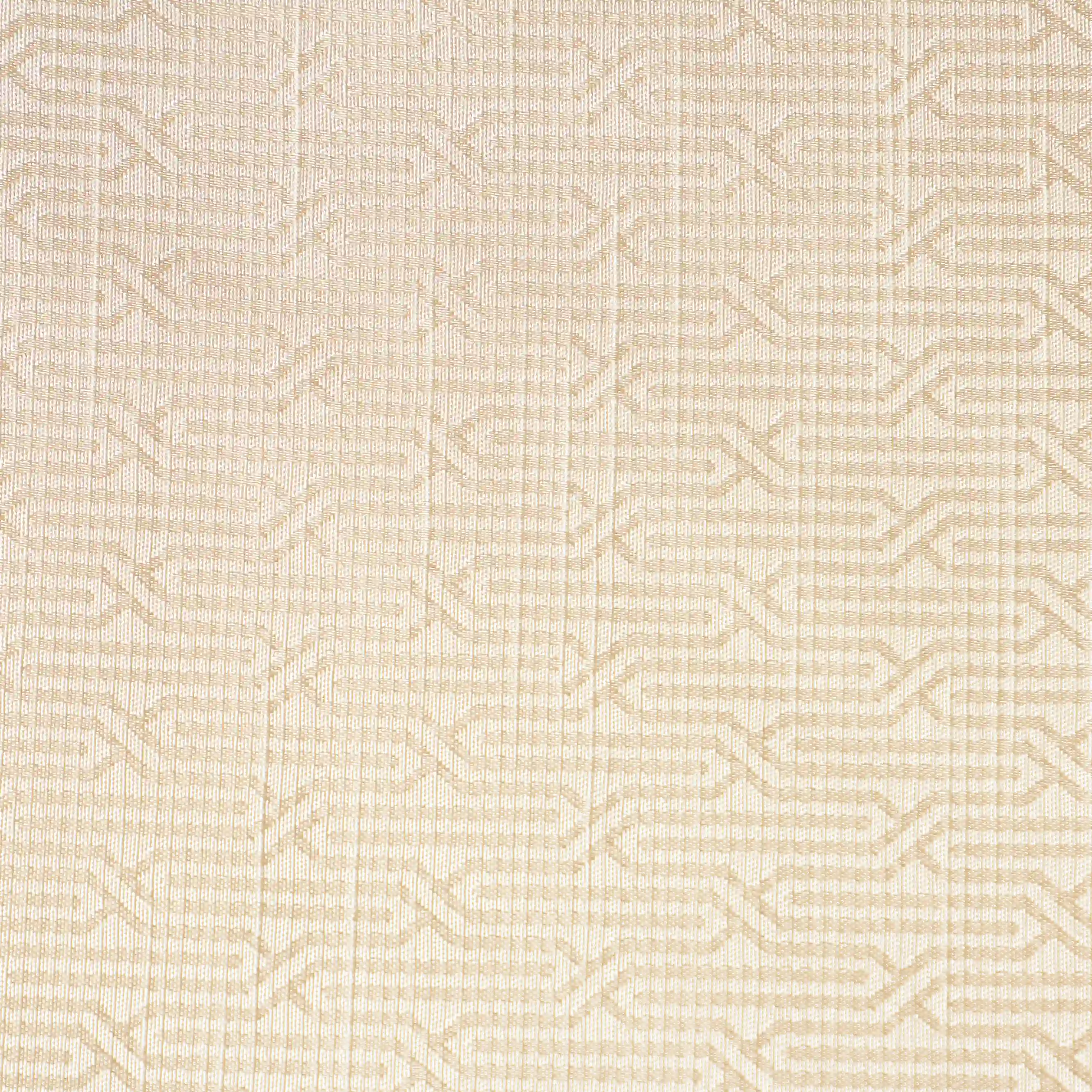 De Jacquard - Classic Set Of 2 Jacquard Readymade Curtains | Layered Lines - Image 20
