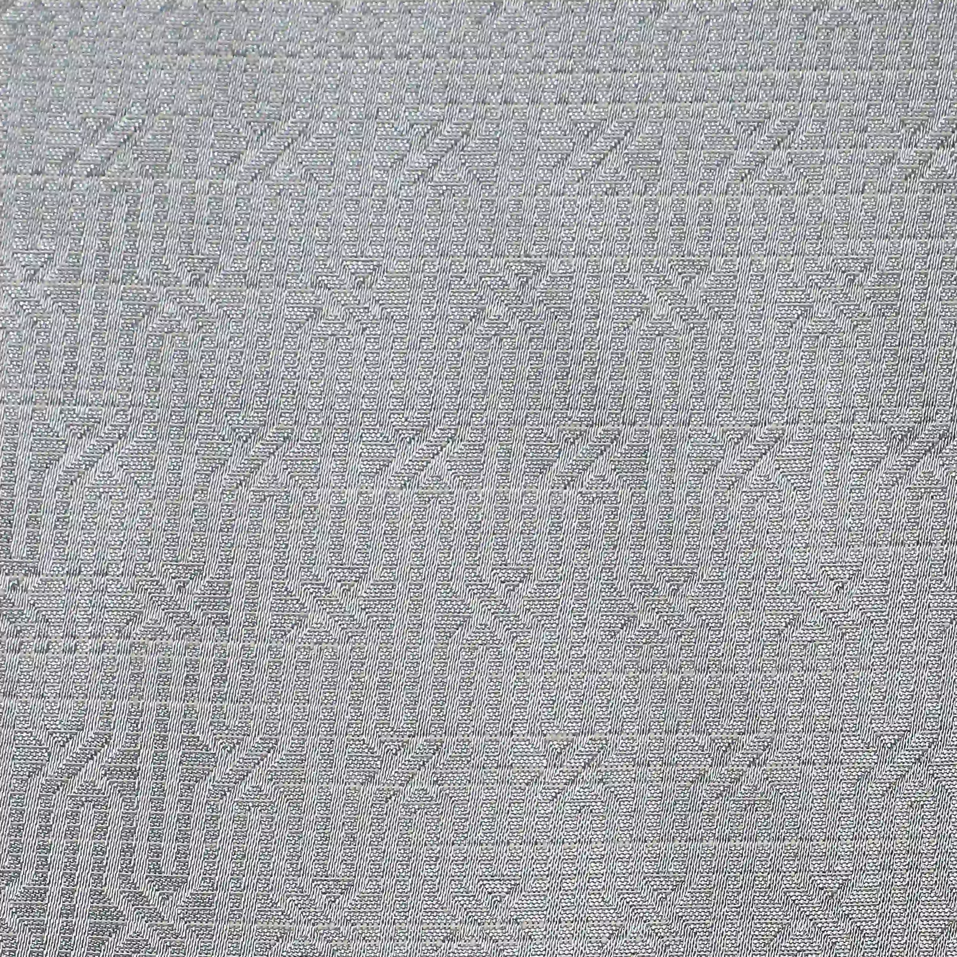 De Jacquard - Classic Set Of 2 Jacquard Readymade Curtains | Layered Lines - Image 32