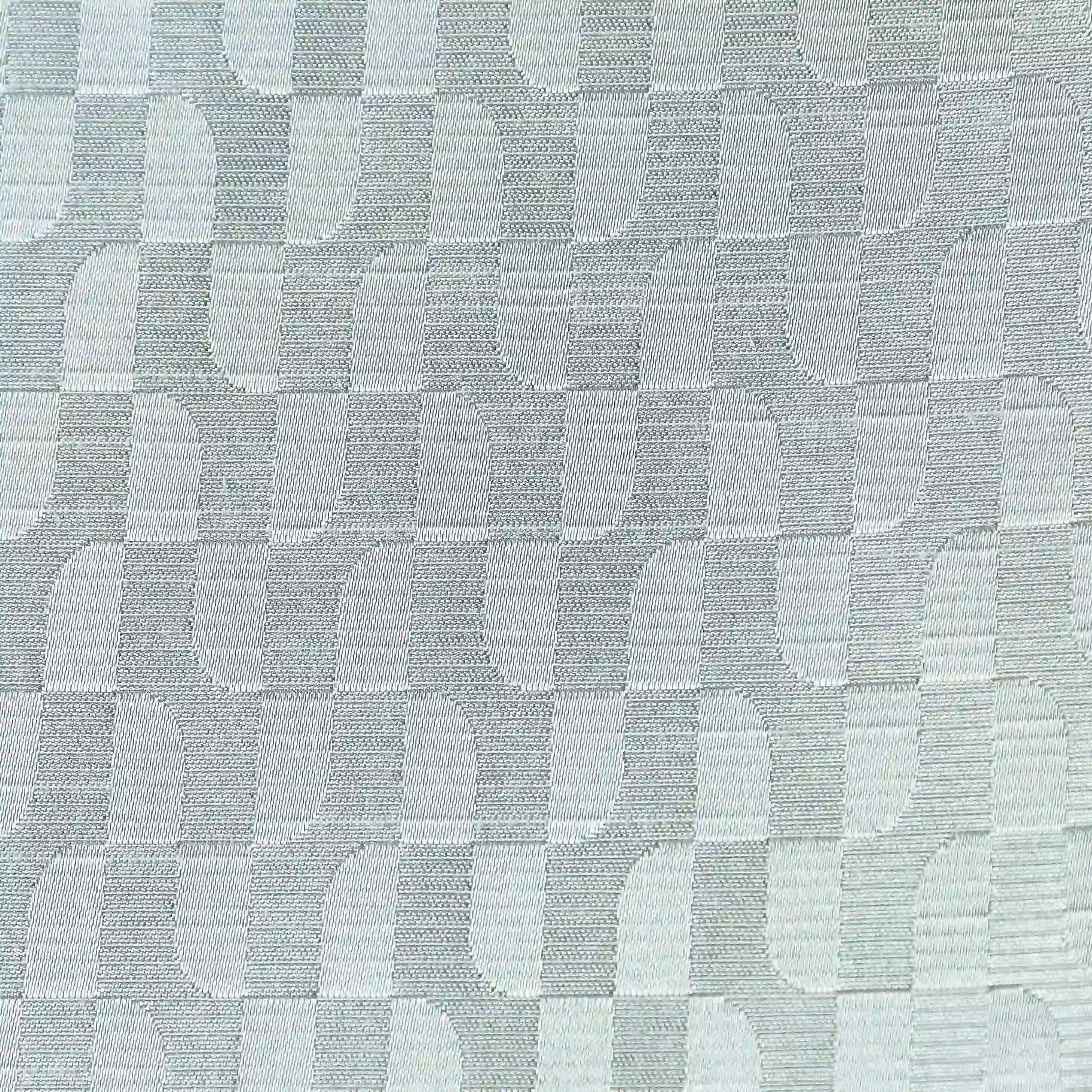De Jacquard - Classic Set Of 2 Jacquard Readymade Curtains | Rolling Rhythm - Image 24