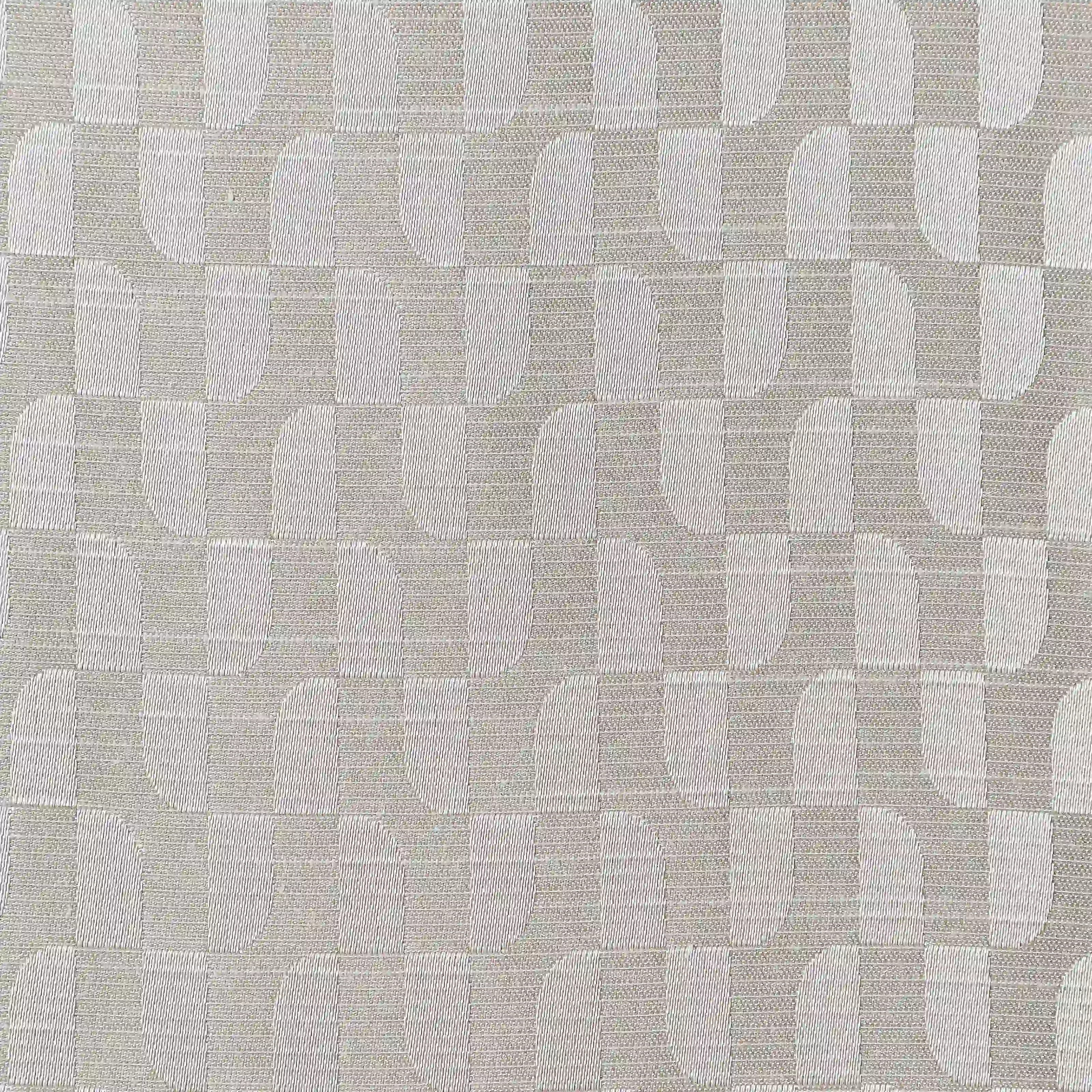 De Jacquard - Classic Set Of 2 Jacquard Readymade Curtains | Rolling Rhythm - Image 4