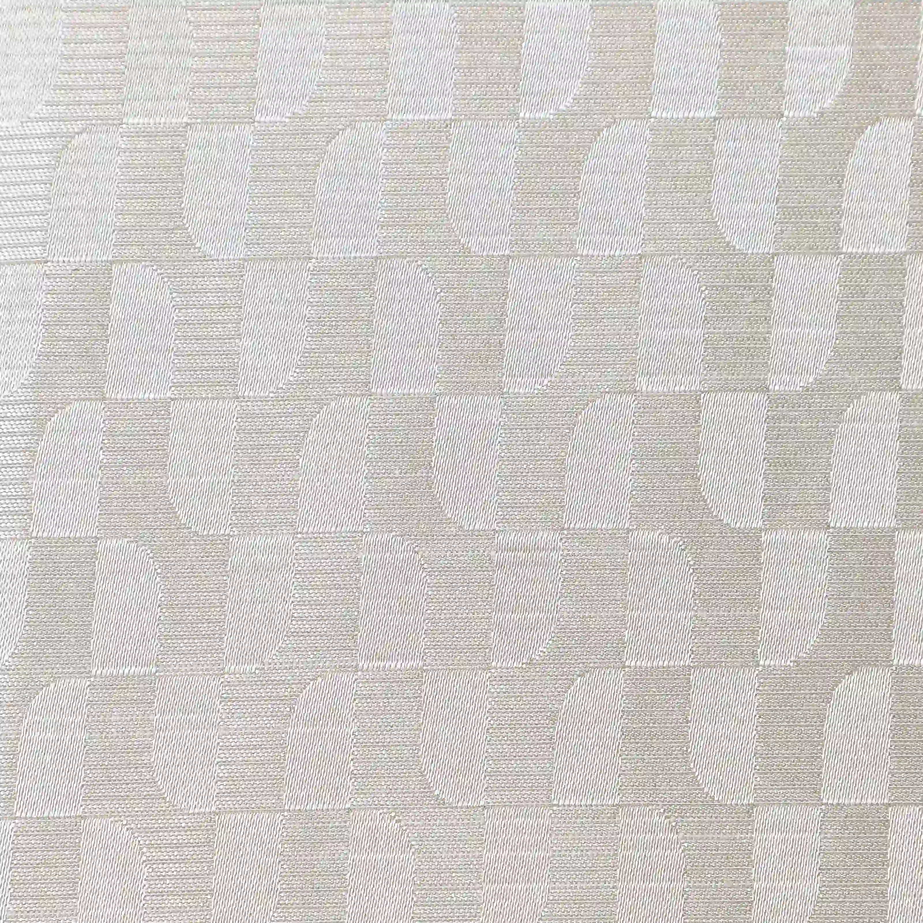 De Jacquard - Classic Set Of 2 Jacquard Readymade Curtains | Rolling Rhythm - Image 8