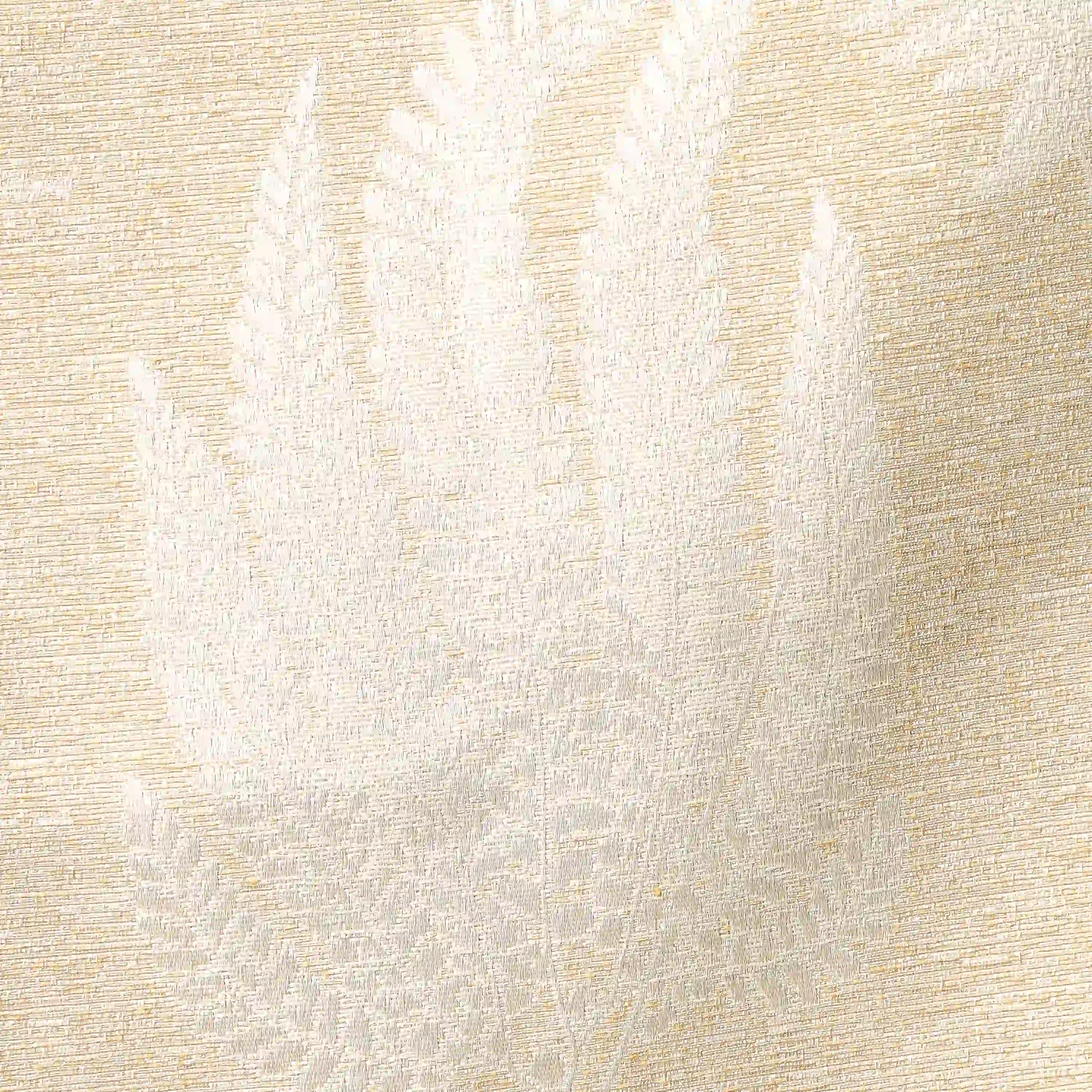 De Jacquard - Classic Set Of 2 Jacquard Readymade Curtains | Tropical Whisper - Image 12