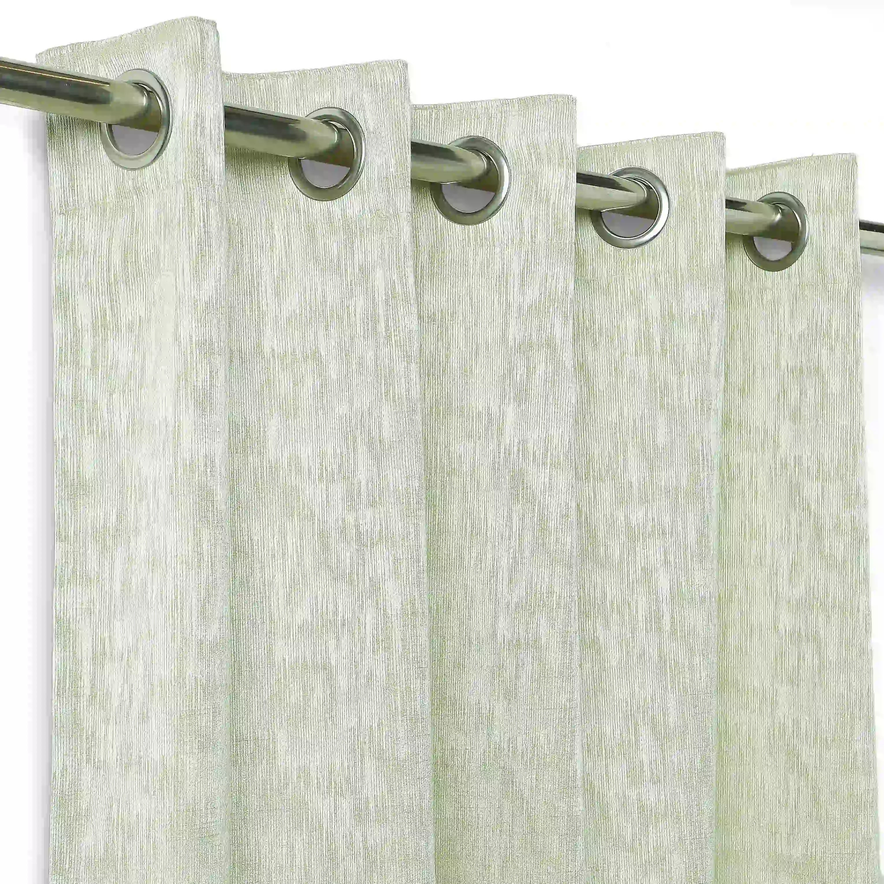 De Jacquard - Classic Set Of 2 Jacquard Readymade Curtains | Urban Melange - Image 26