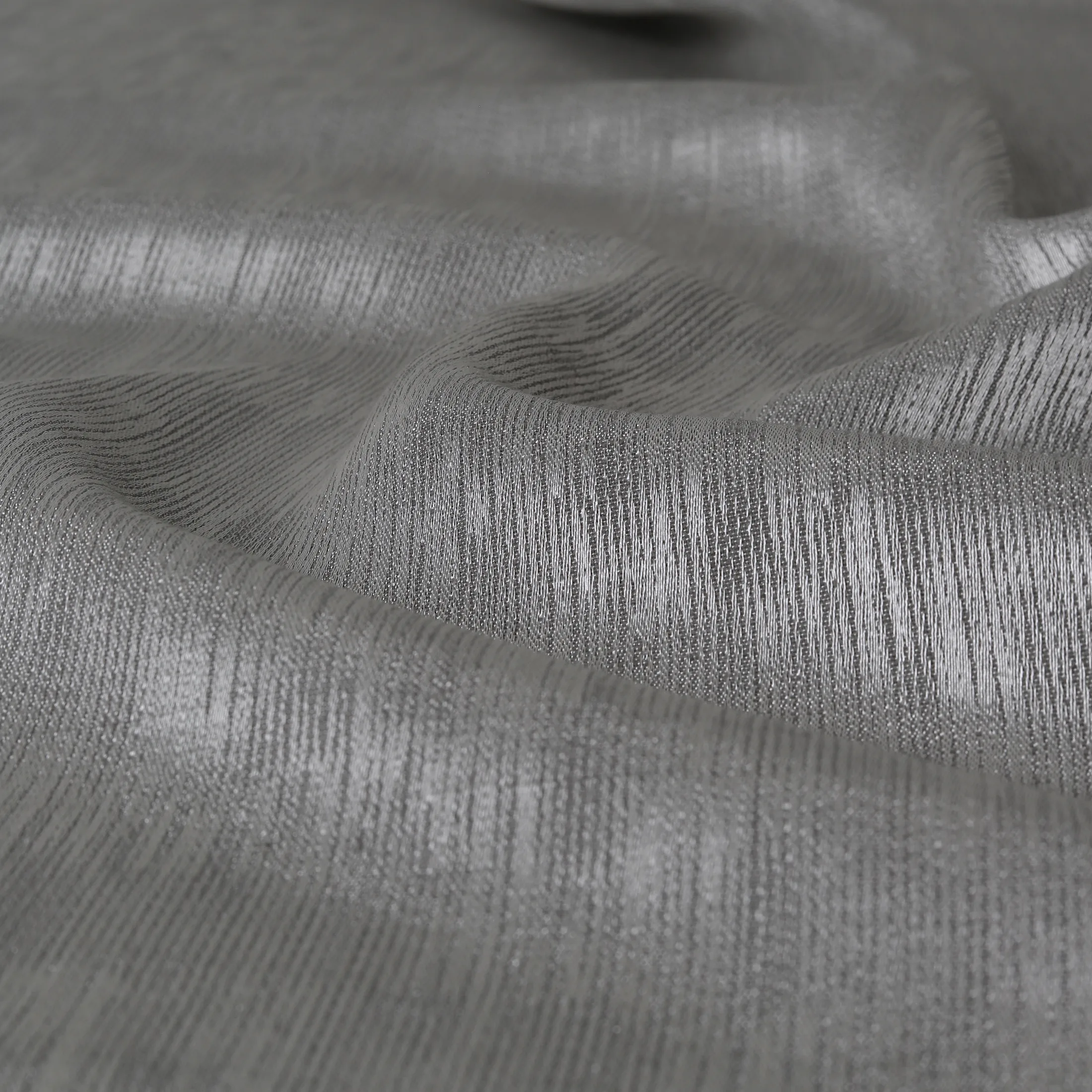 De Jacquard - Classic Set Of 2 Jacquard Readymade Curtains | Urban Melange - Image 7