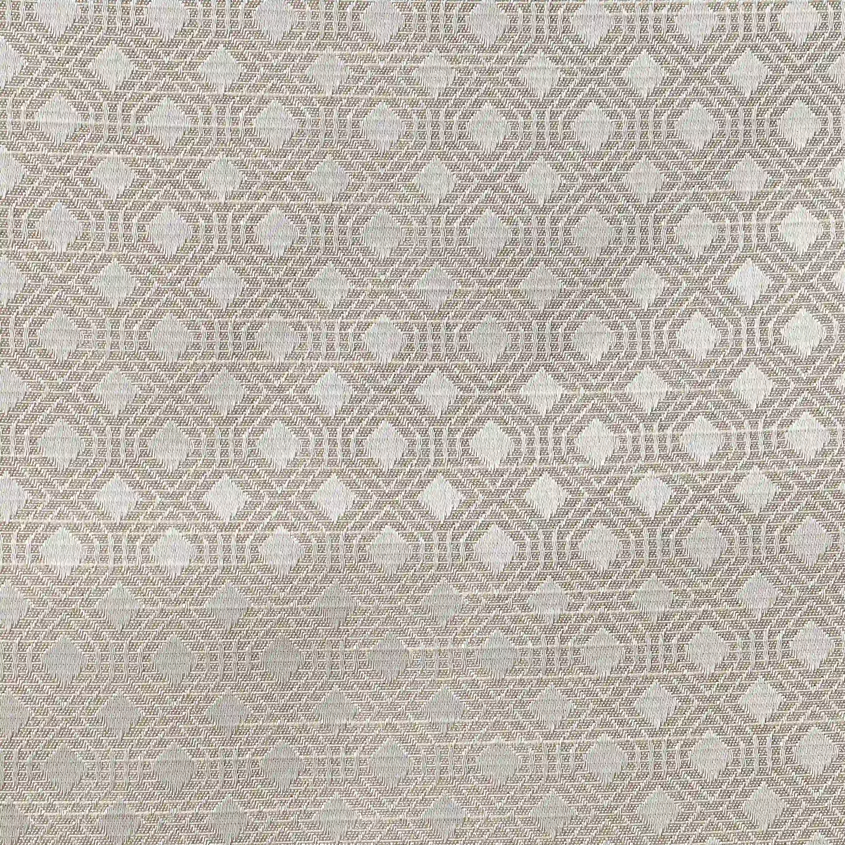 De Jacquard - Classic Set Of 2 Jacquard Readymade Curtains | Wavy Heritage - Image 4