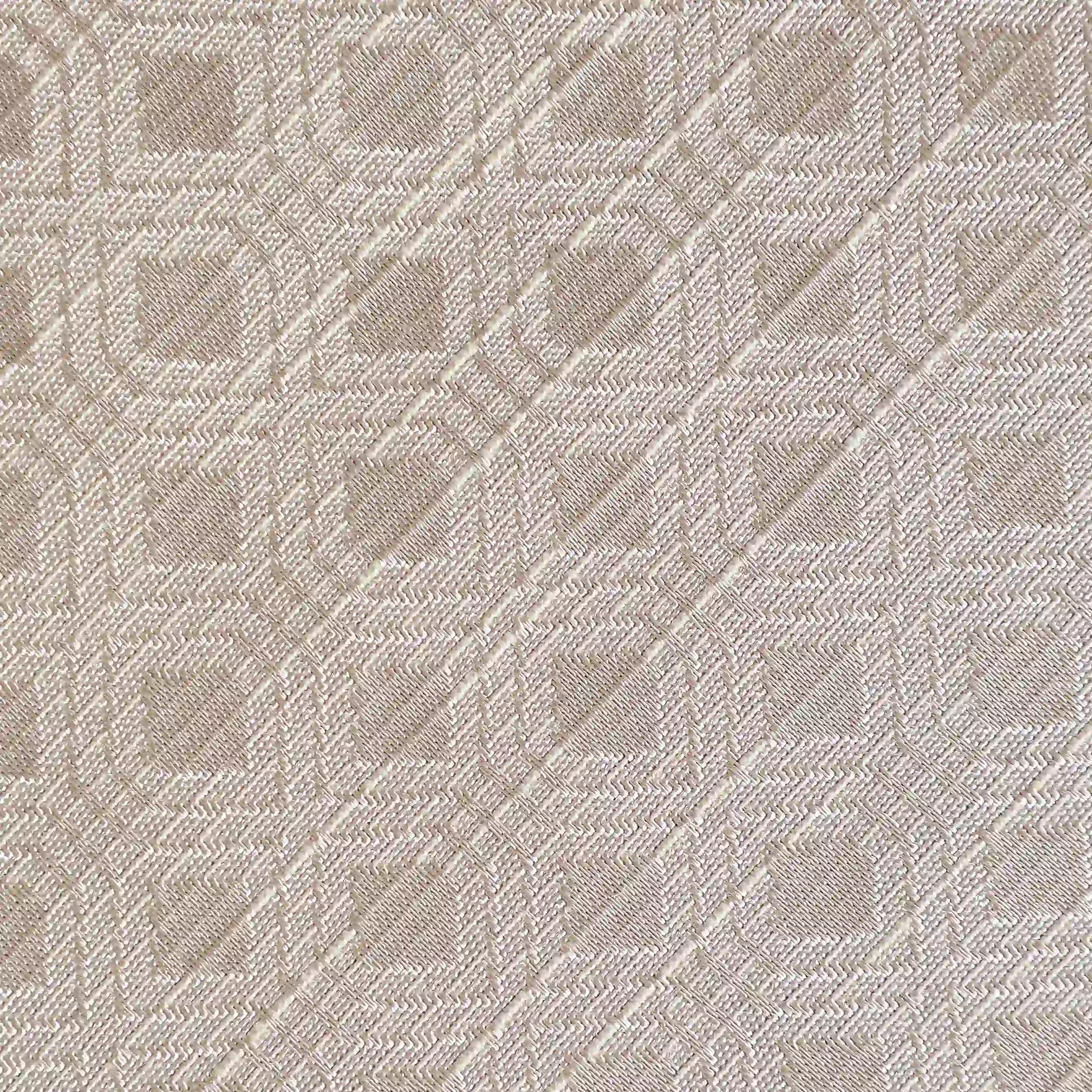 De Jacquard - Classic Set Of 2 Jacquard Readymade Curtains | Wavy Heritage - Image 8