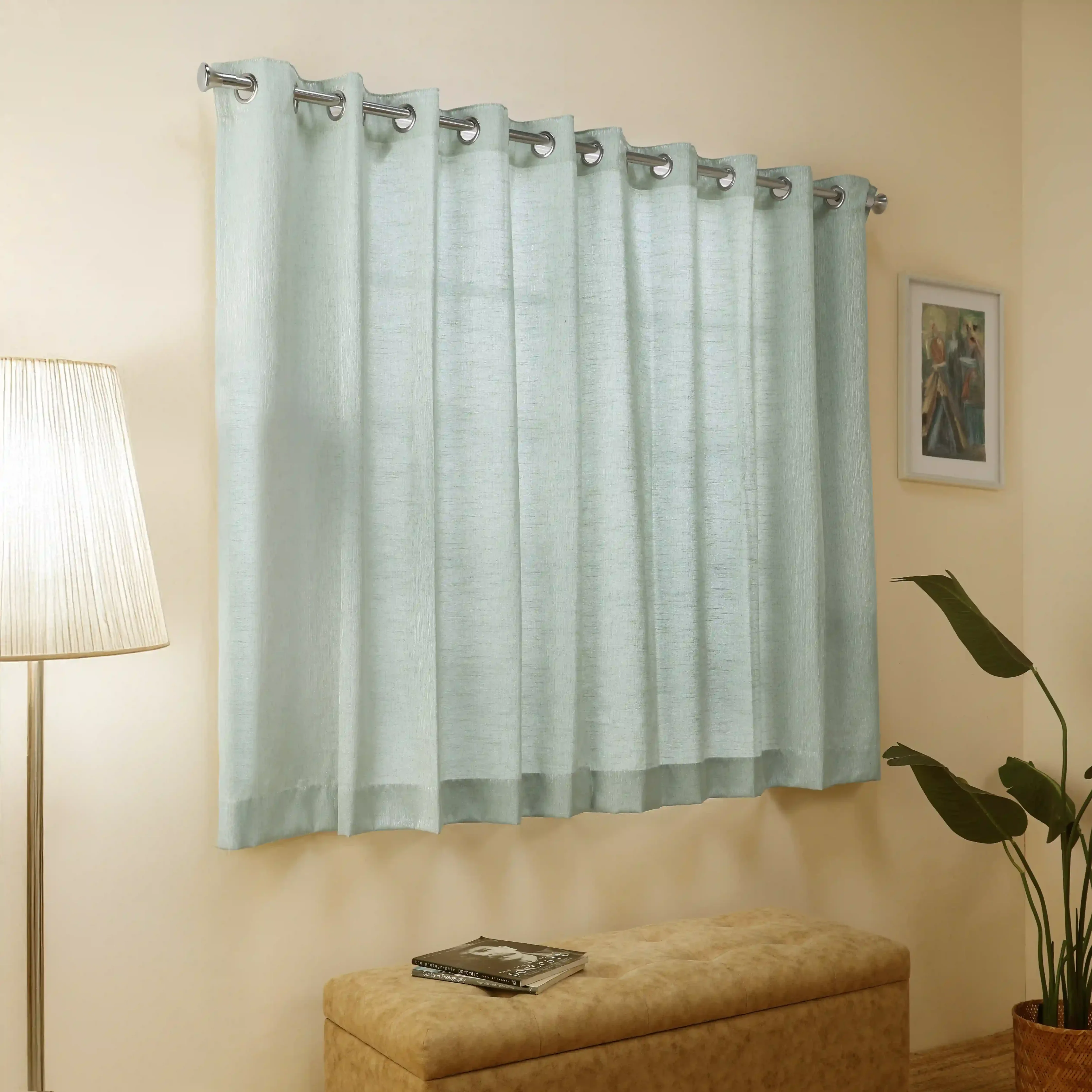 De Jacquard - Classic Set Of 2 Jacquard Readymade Curtains | Woodland Dreams - Image 13