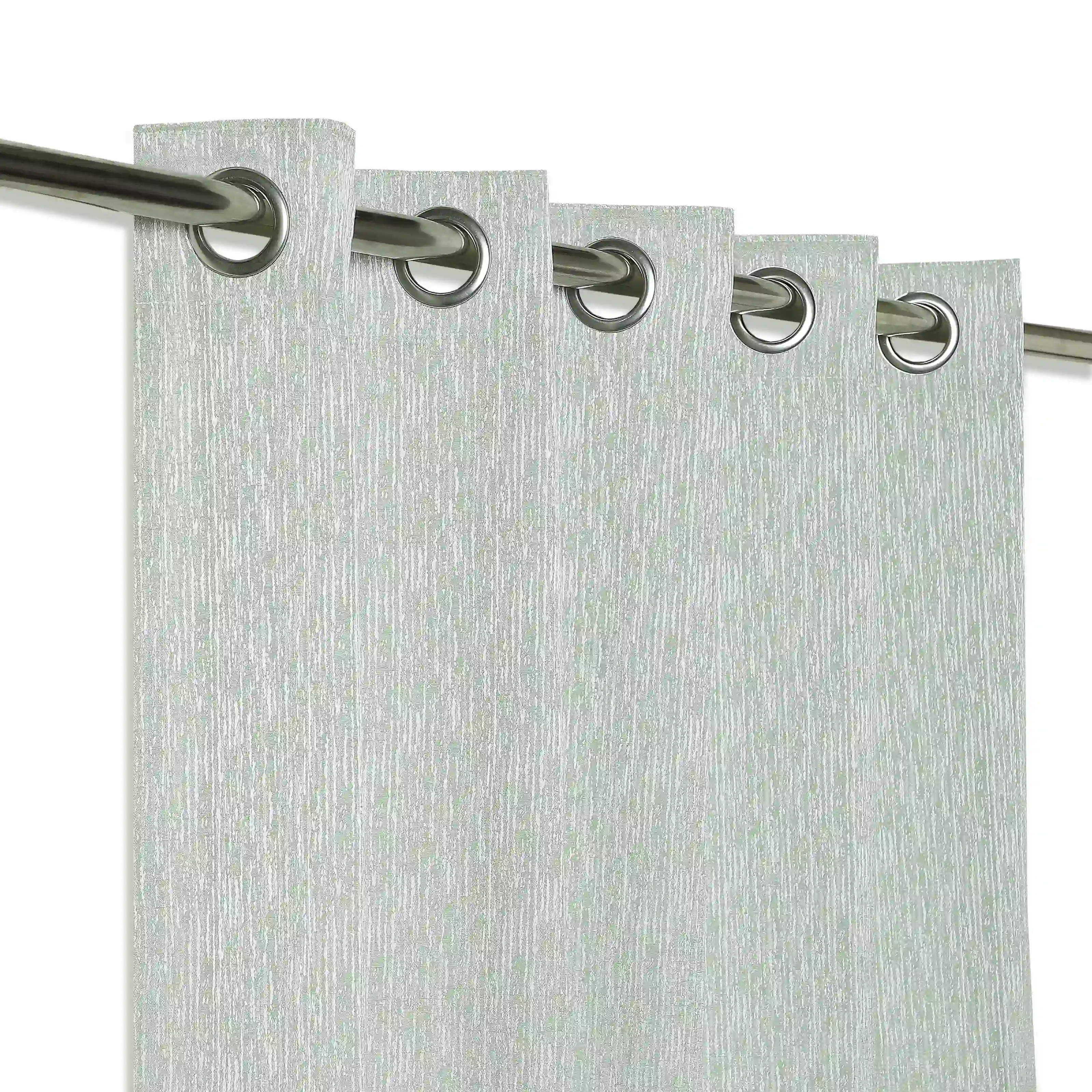 De Jacquard - Classic Set Of 2 Jacquard Readymade Curtains | Woodland Dreams - Image 14