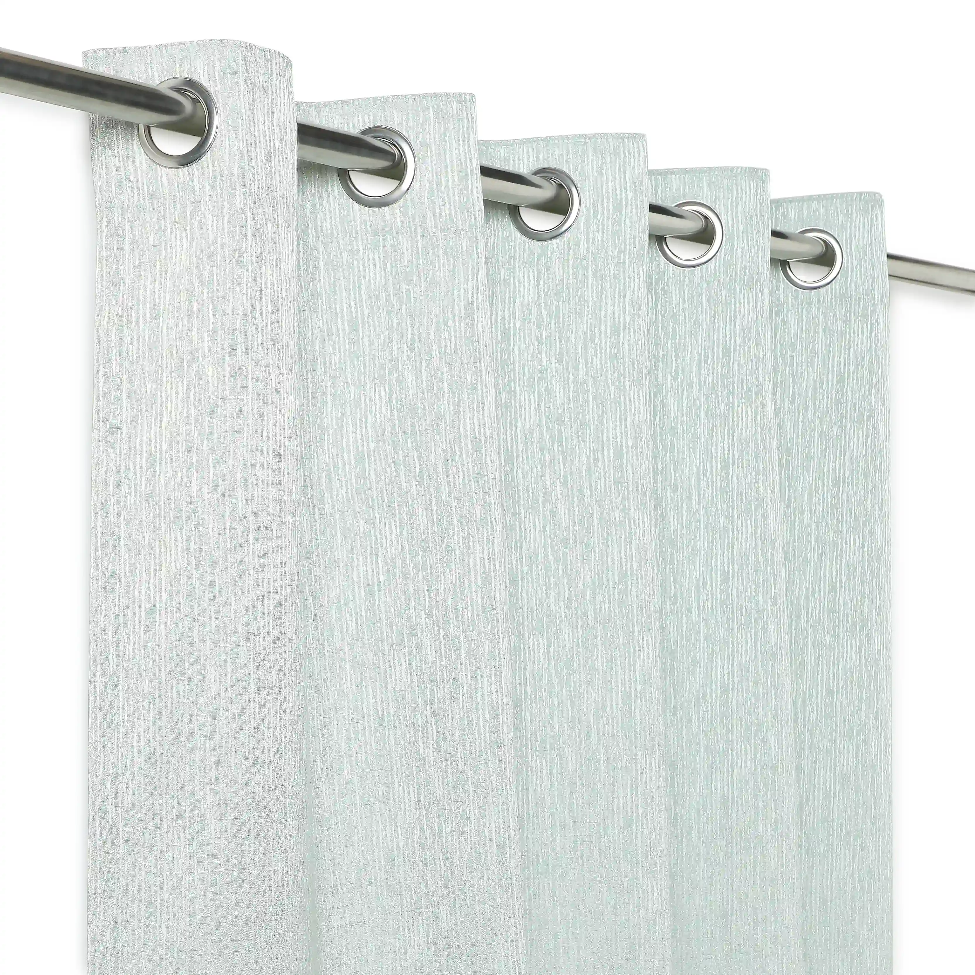 De Jacquard - Classic Set Of 2 Jacquard Readymade Curtains | Woodland Dreams - Image 18