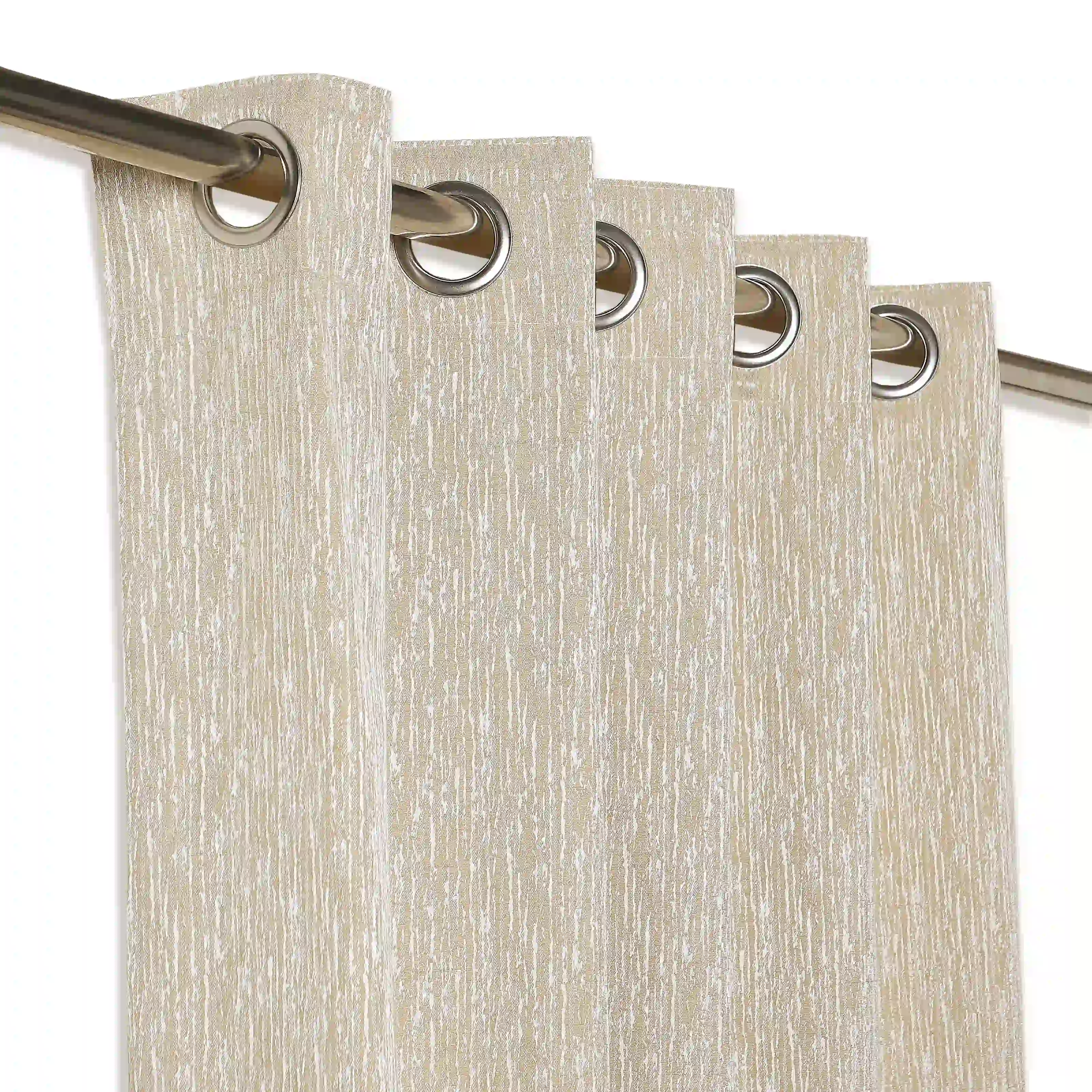 De Jacquard - Classic Set Of 2 Jacquard Readymade Curtains | Woodland Dreams - Image 26